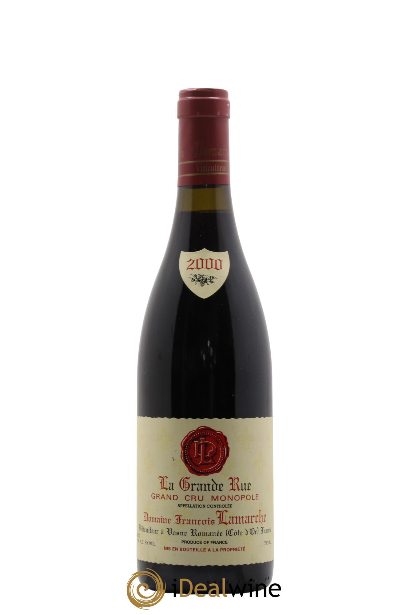 La Grande Rue GRAND_CRU -  Lamarche (Domaine)