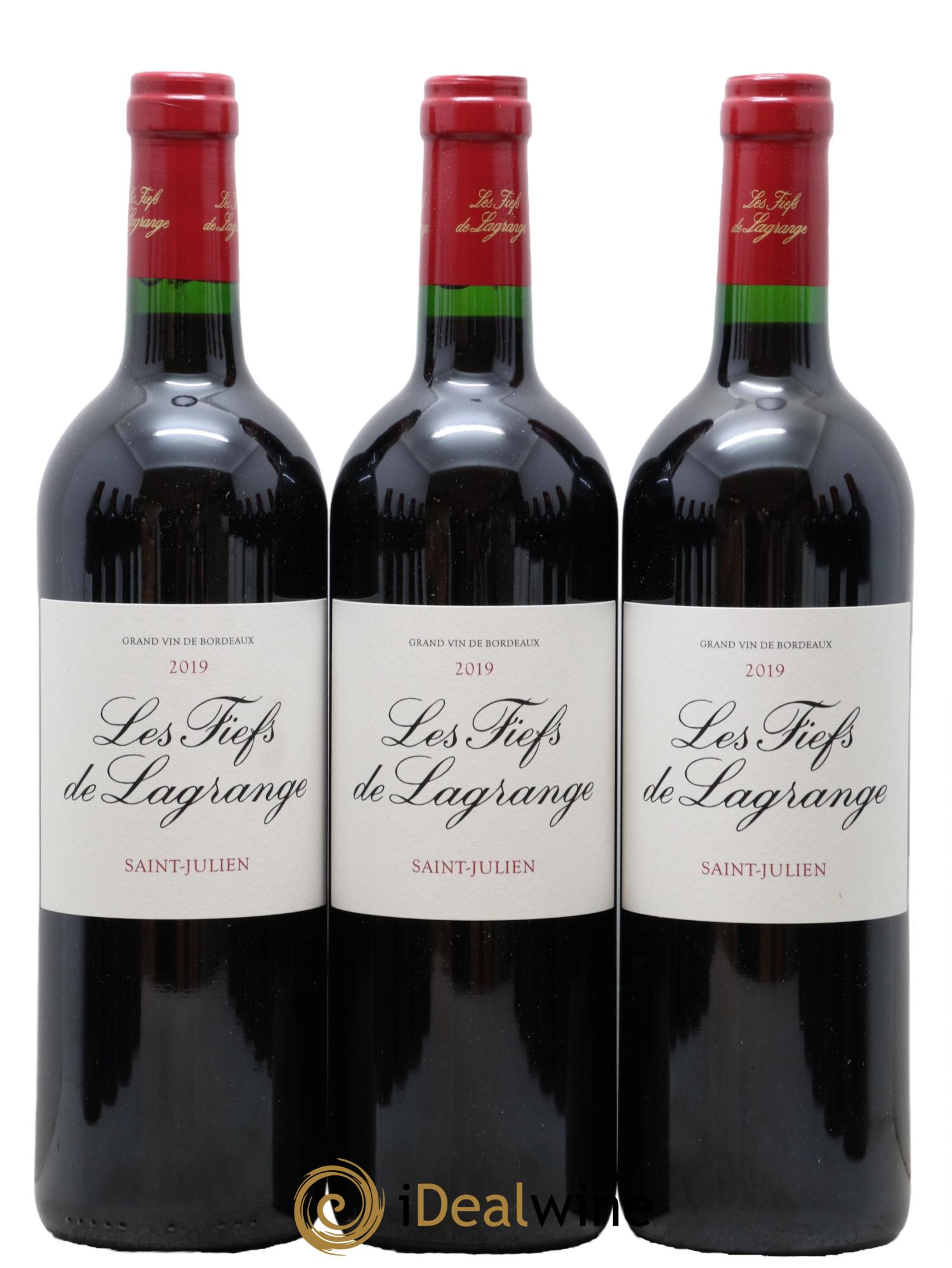 Les Fiefs de Lagrange Second Vin  2019 - Lot of 12 bottles - 1