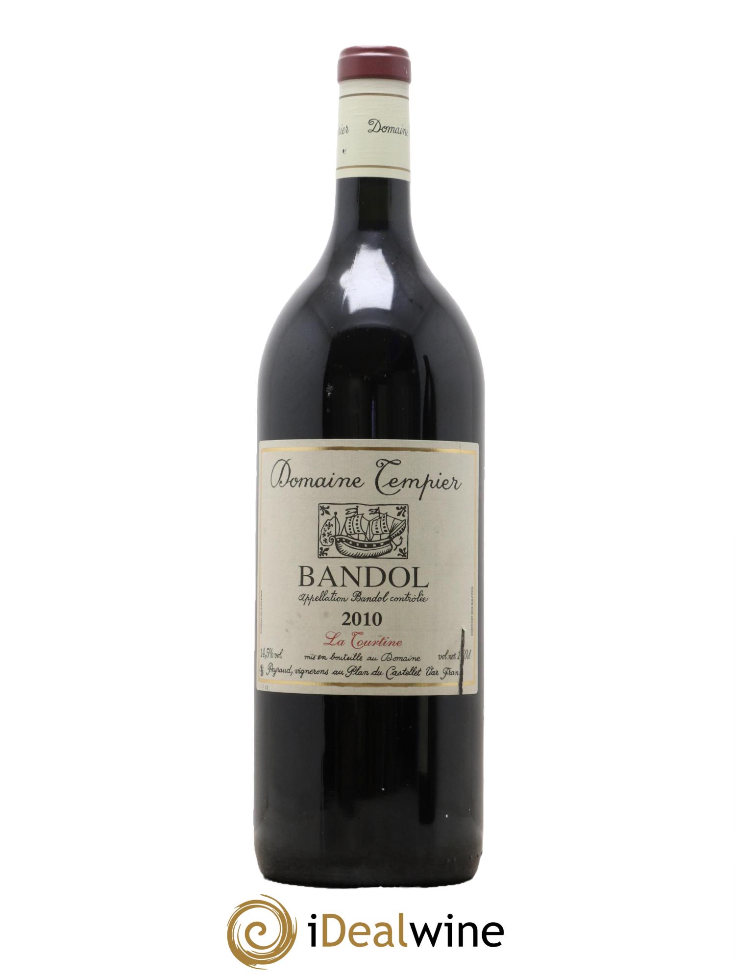 Bandol Domaine Tempier La Tourtine Famille Peyraud 2010 - Posten von 1 Magnum - 0