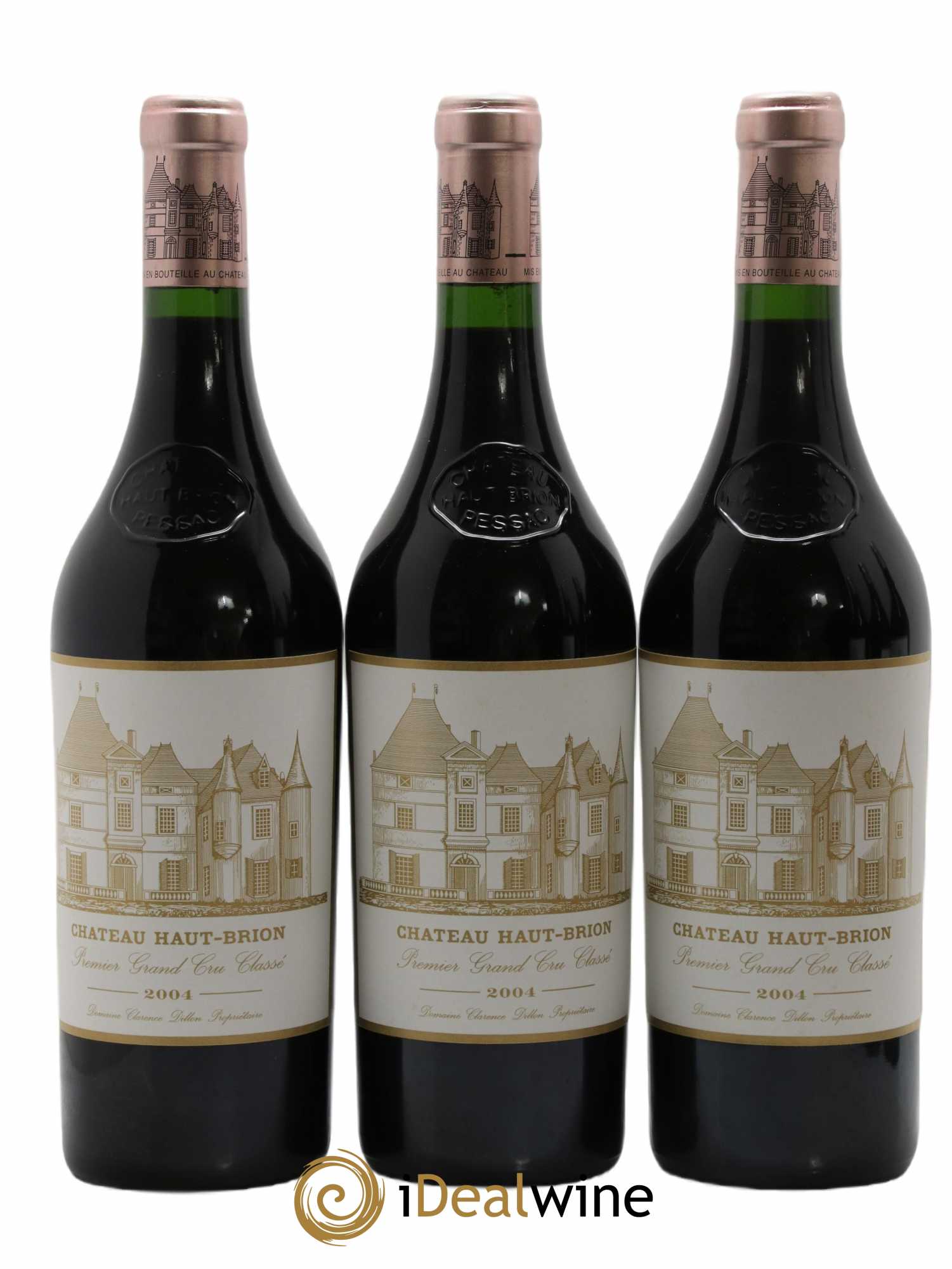 Château Haut Brion 1er Grand Cru Classé 2004 - Lotto di 6 bottiglie - 3