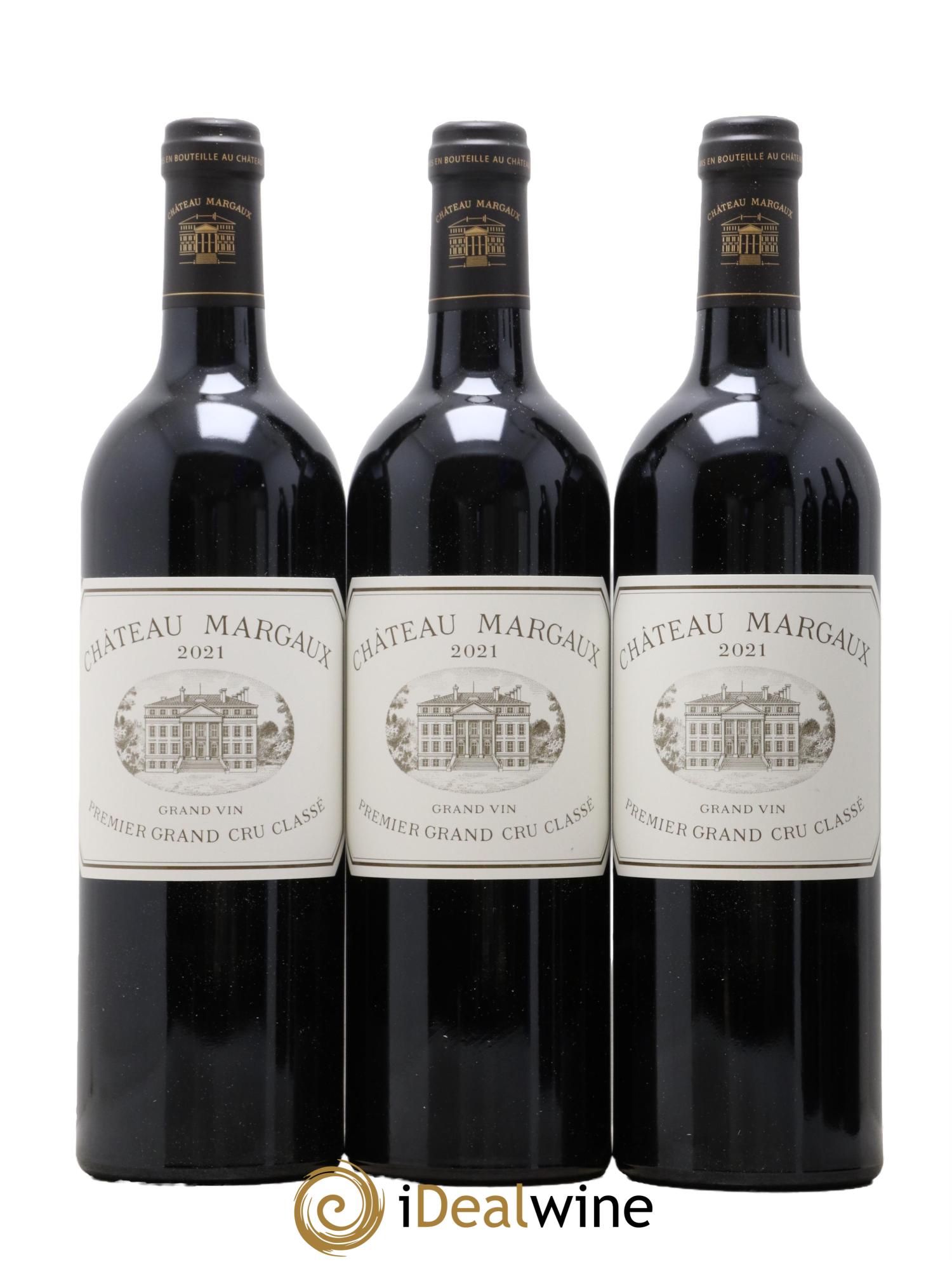 Château Margaux 1er Grand Cru Classé 2021 - Lot de 6 bouteilles - 3