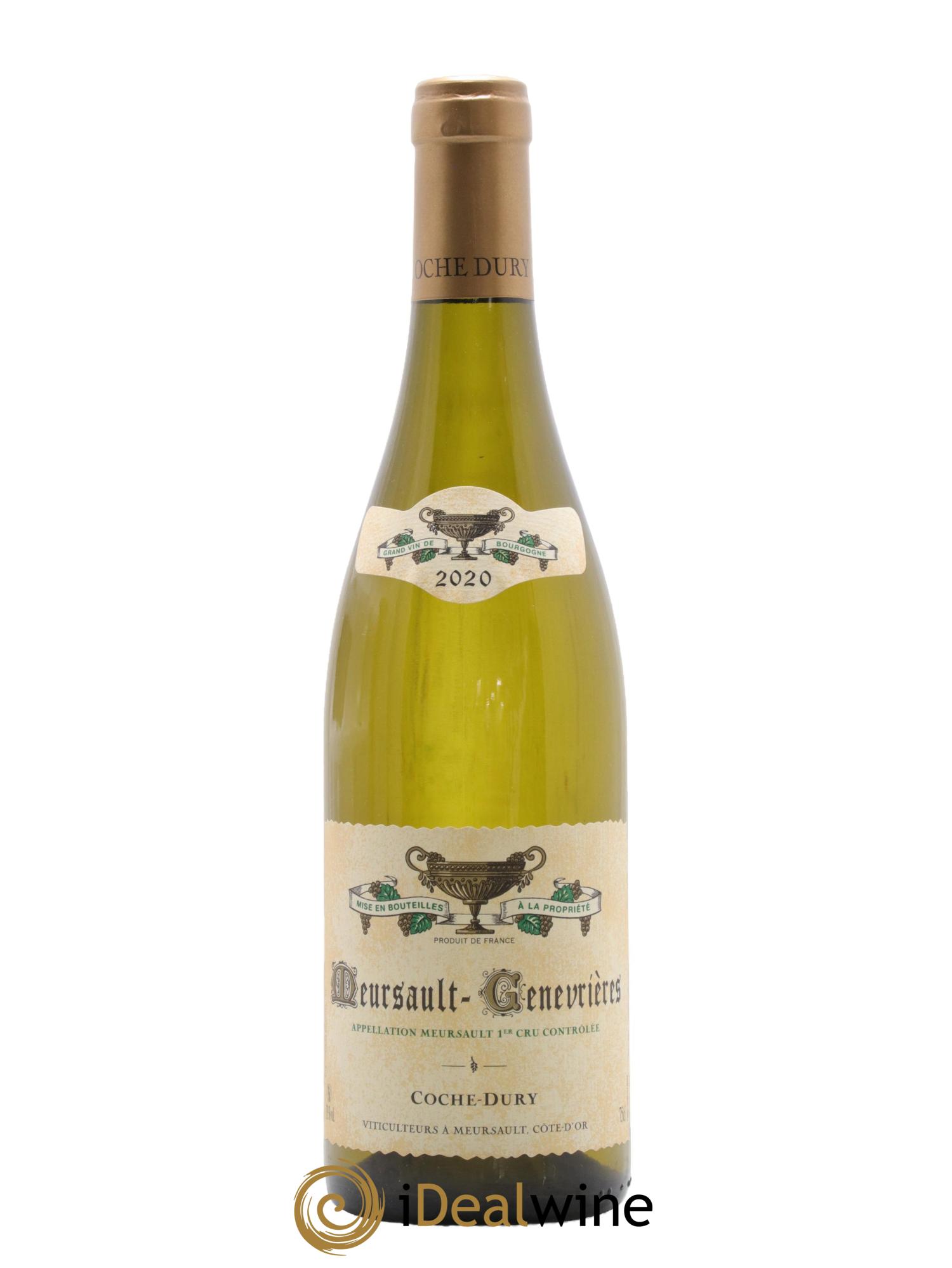 Meursault 1er Cru Genevrières Coche Dury (Domaine) 2020 - Posten von 1 Flasche - 0