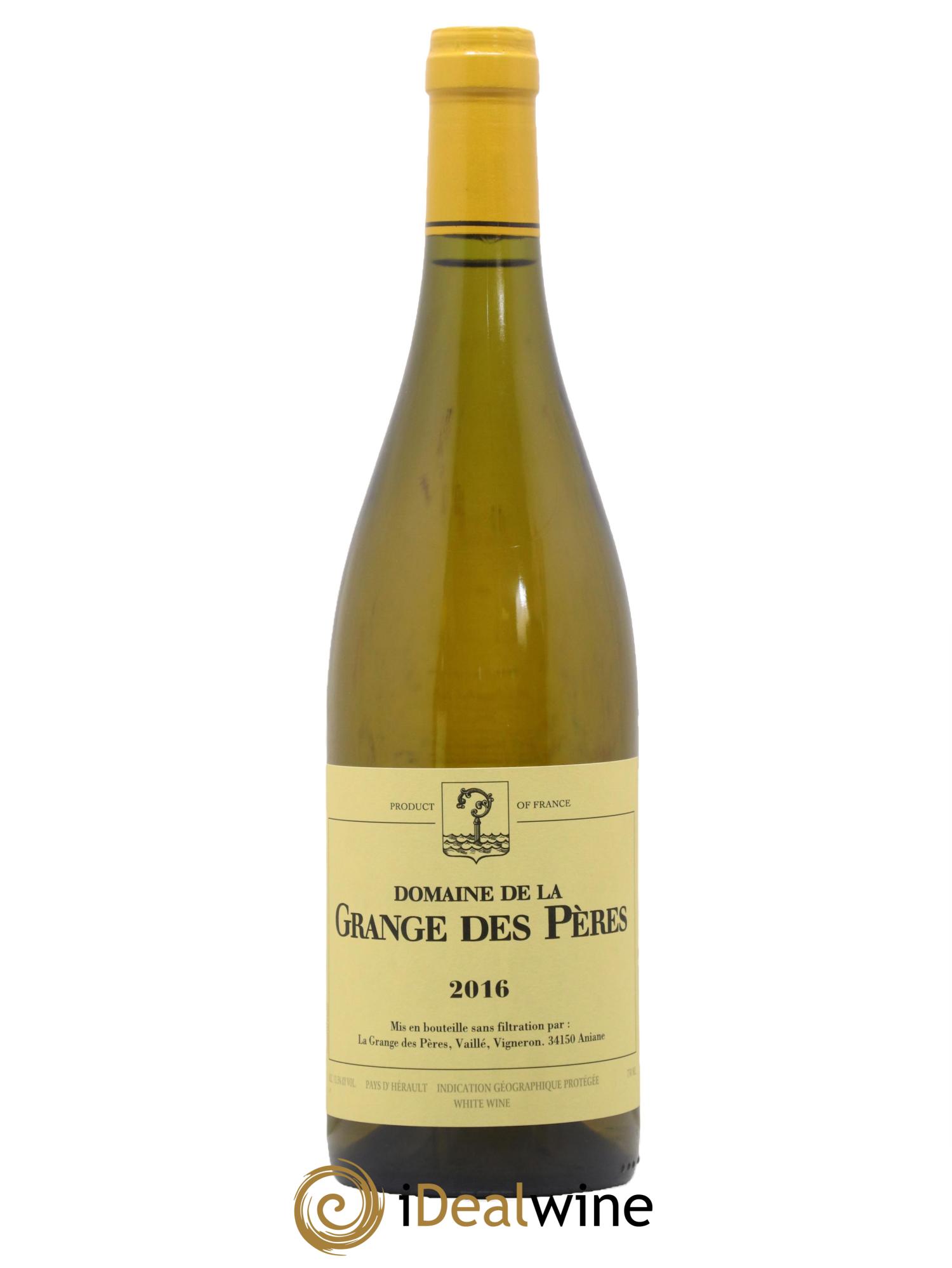 IGP Pays d'Hérault Grange des Pères Laurent Vaillé 2016 - Posten von 1 Flasche - 0