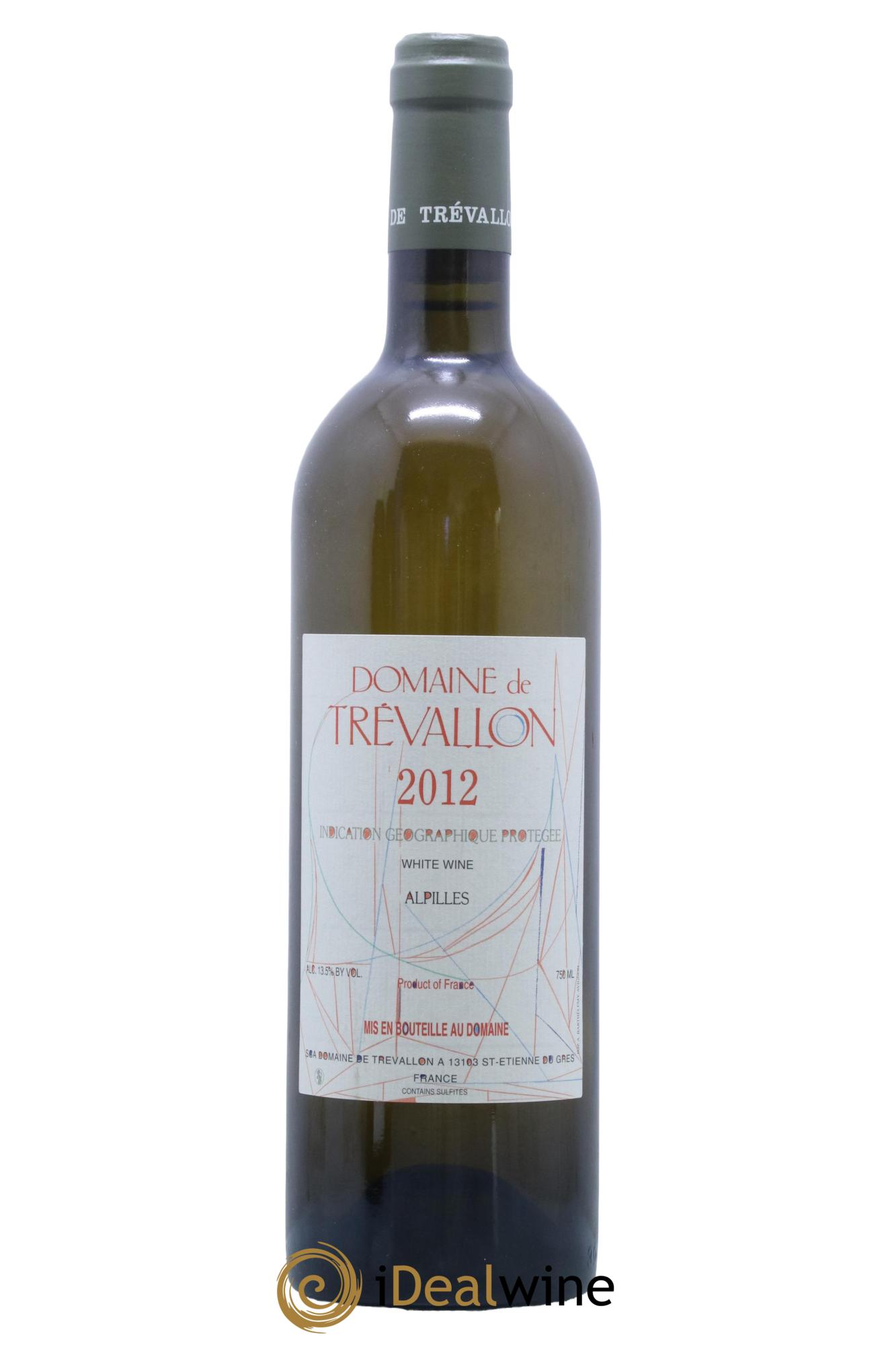 IGP Alpilles Trévallon (Domaine de) Eloi Dürrbach 2012 - Lotto di 1 bottiglia - 0