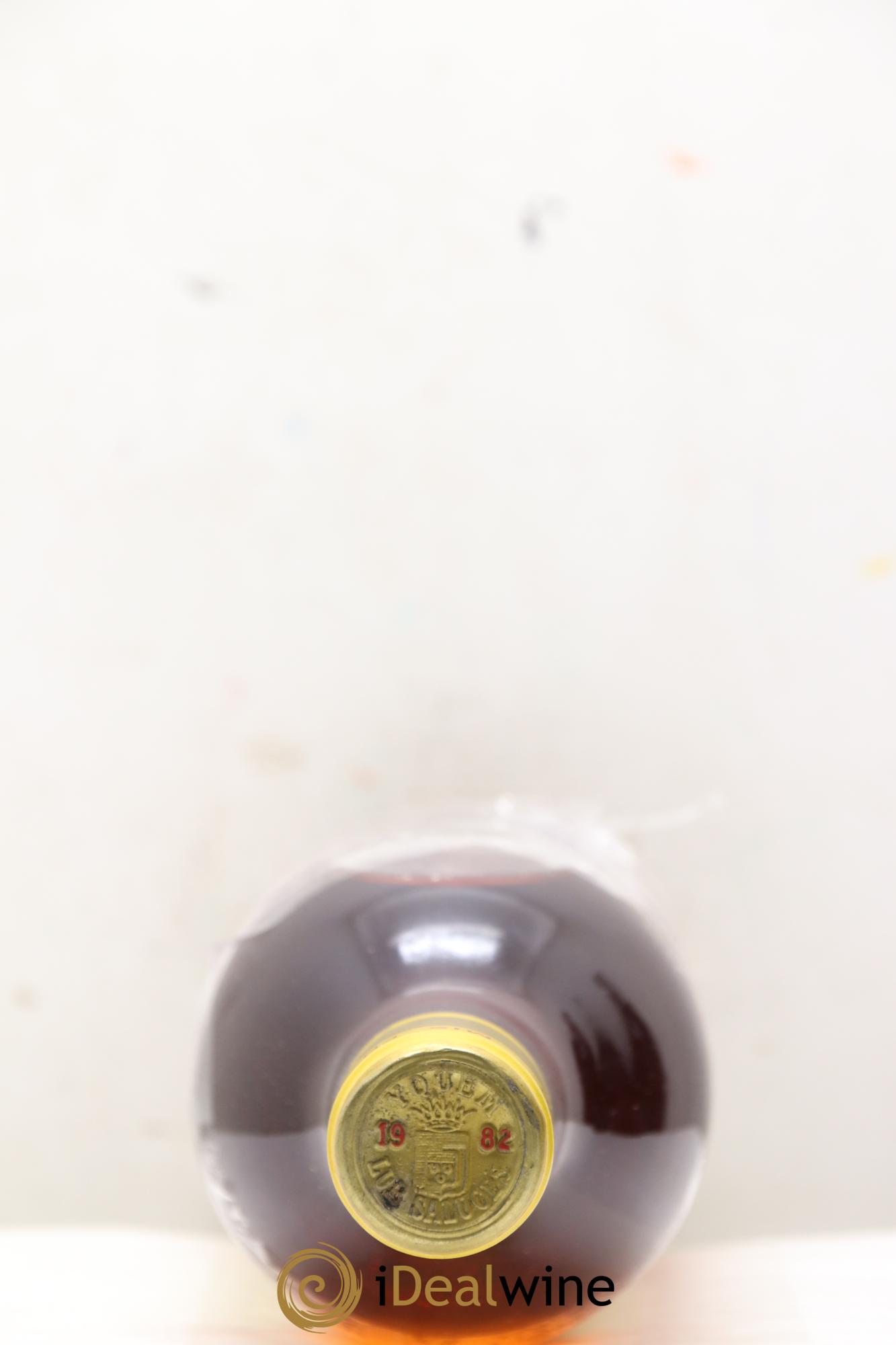 Château d' Yquem 1er Cru Classé Supérieur  1982 - Posten von 1 Flasche - 1