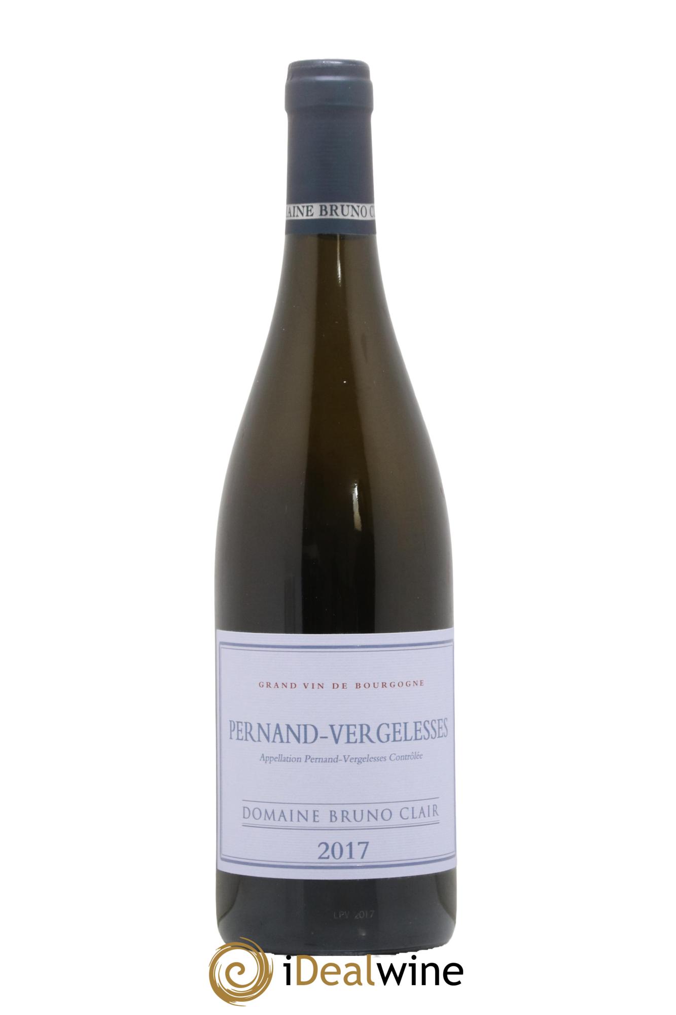 Pernand-Vergelesses Bruno Clair (Domaine)  2017 - Posten von 1 Flasche - 0