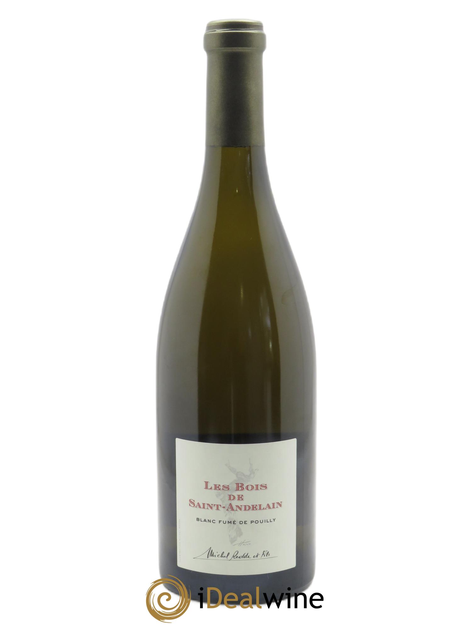 Pouilly-Fumé Les Bois de Saint-Andelain Michel Redde & Fils  2020 - Lot de 1 bouteille - 0