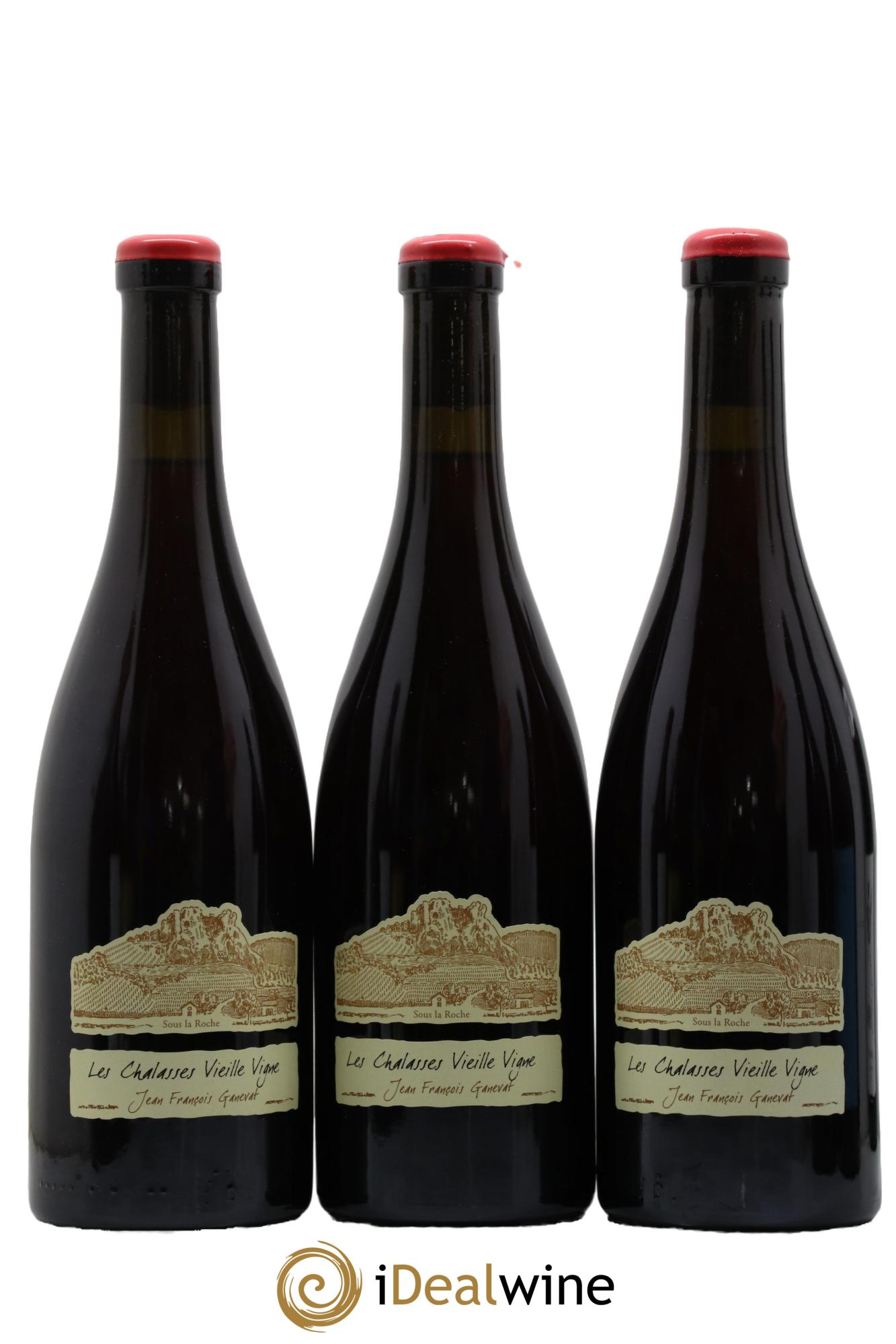 Côtes du Jura Les Chalasses Vieilles Vignes Poulsard Jean-François Ganevat (Domaine) 2020 - Lot of 3 bottles - 0