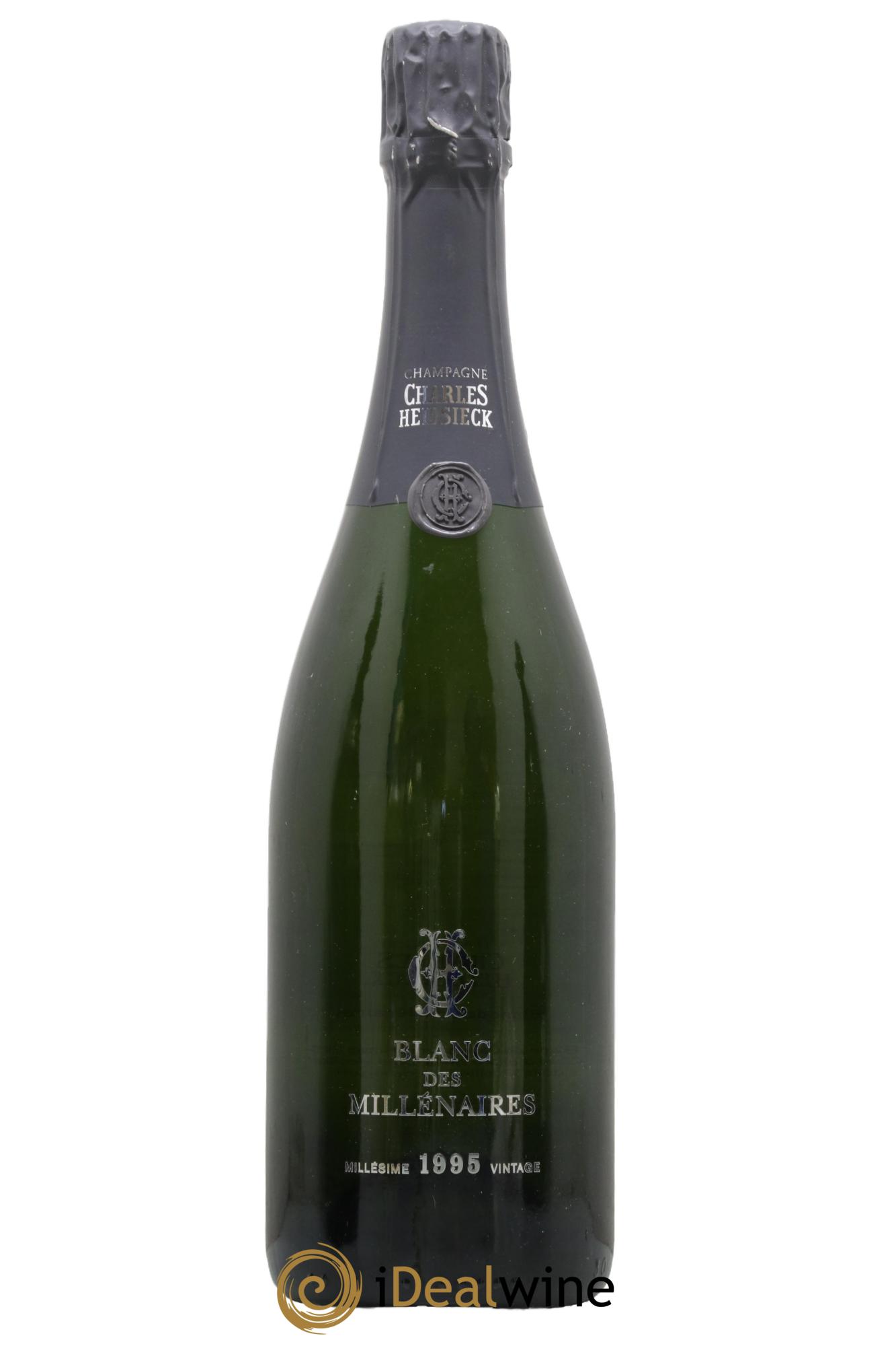 Blanc de Blancs Blanc des Millénaires Brut Charles Heidsieck 1995 - Posten von 1 Flasche - 0