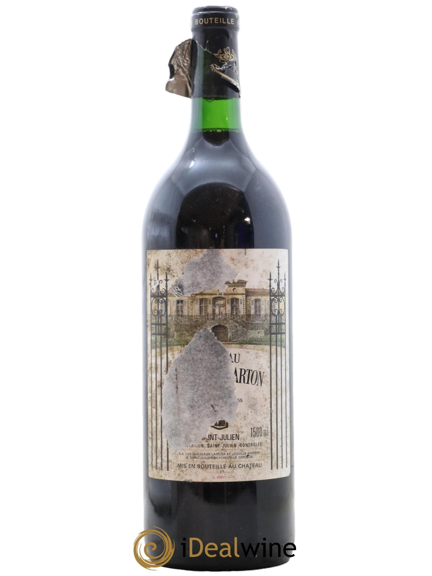 Château Léoville Barton 2ème Grand Cru Classé 1996 - Lotto di 1 magnum - 0