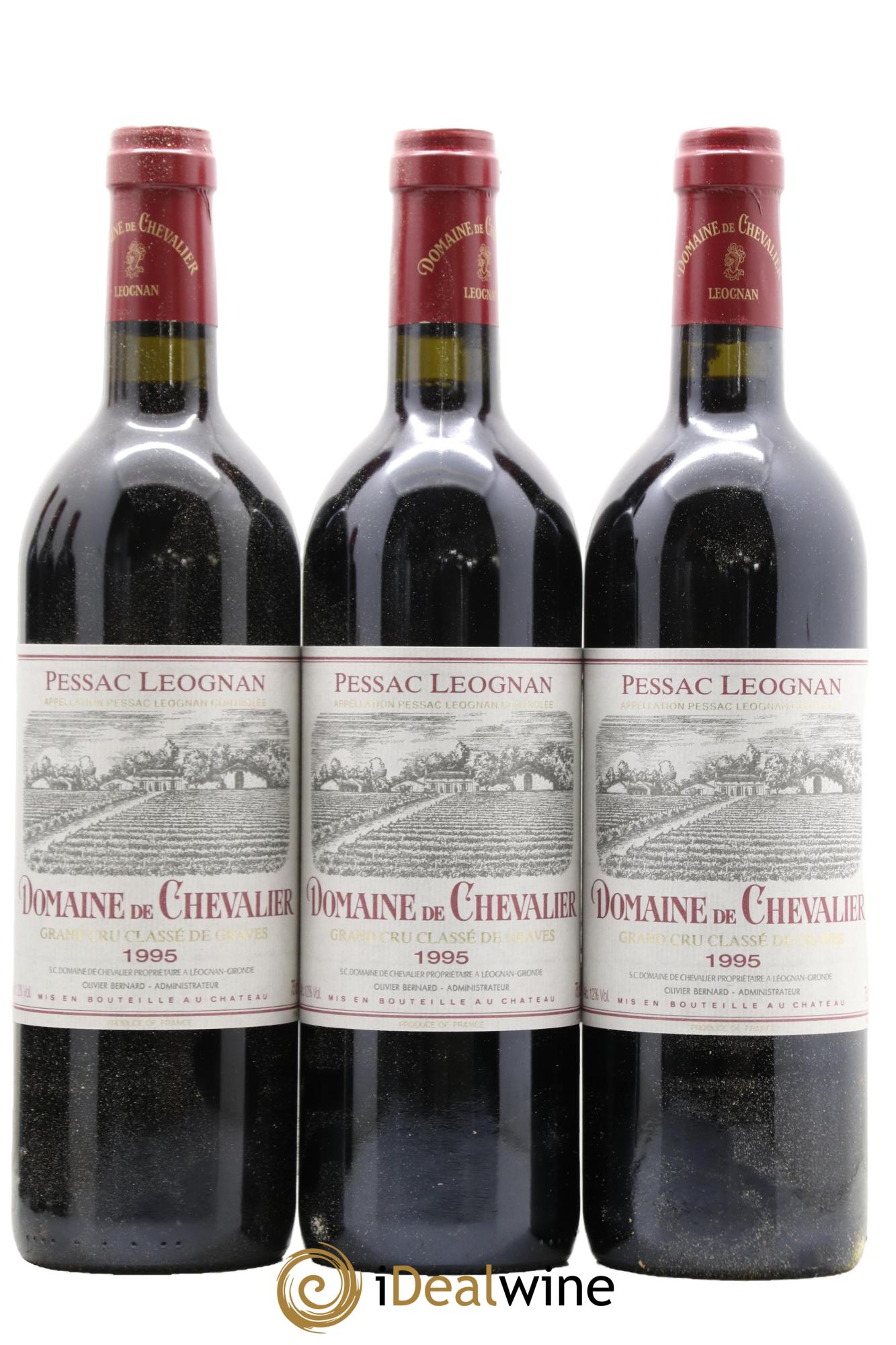 Domaine de Chevalier Cru Classé de Graves 1995 - Lot of 12 bottles - 3