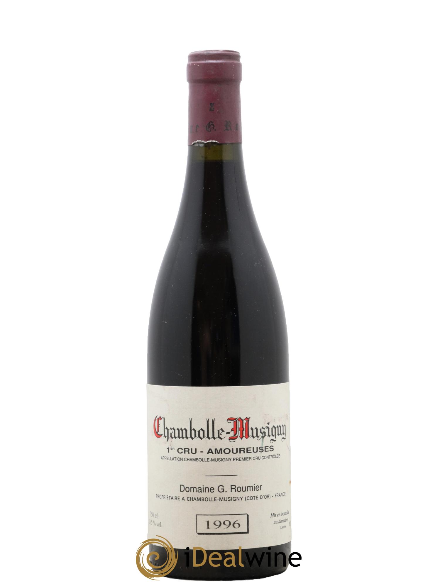 Chambolle-Musigny 1er Cru Les Amoureuses Georges Roumier (Domaine) 1996 - Posten von 1 Flasche - 0