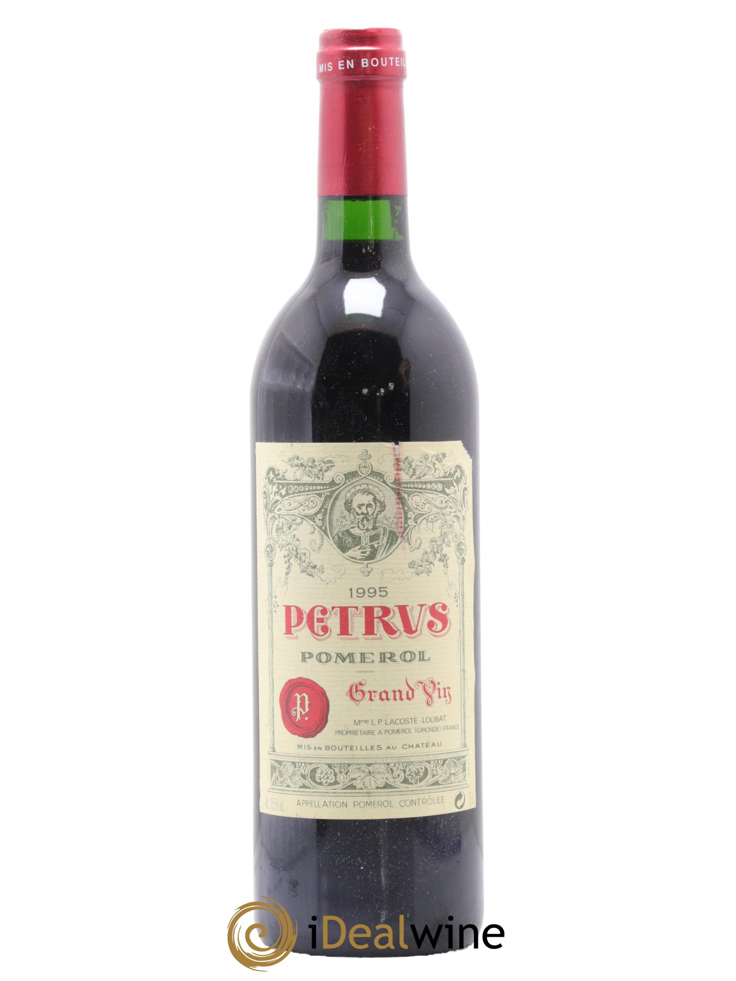 Petrus 1995 - Lot of 1 bottle - 0