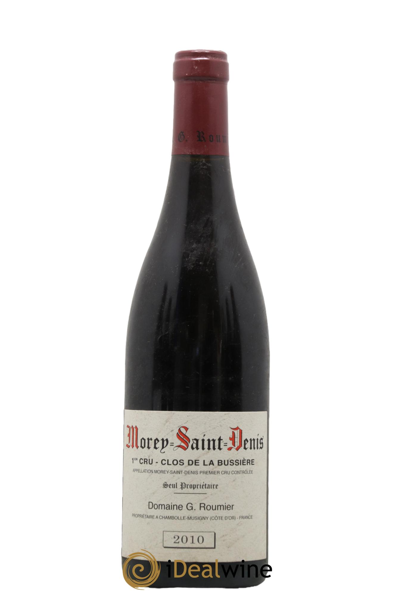 Morey Saint-Denis 1er Cru Clos de la Bussière Georges Roumier (Domaine) 2010 - Lotto di 1 bottiglia - 0