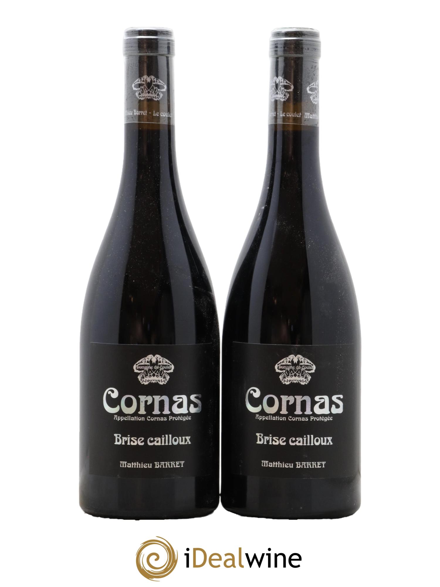 Cornas Brise Cailloux Coulet (Domaine du) - Matthieu Barret 2016 - Lot of 2 bottles - 0