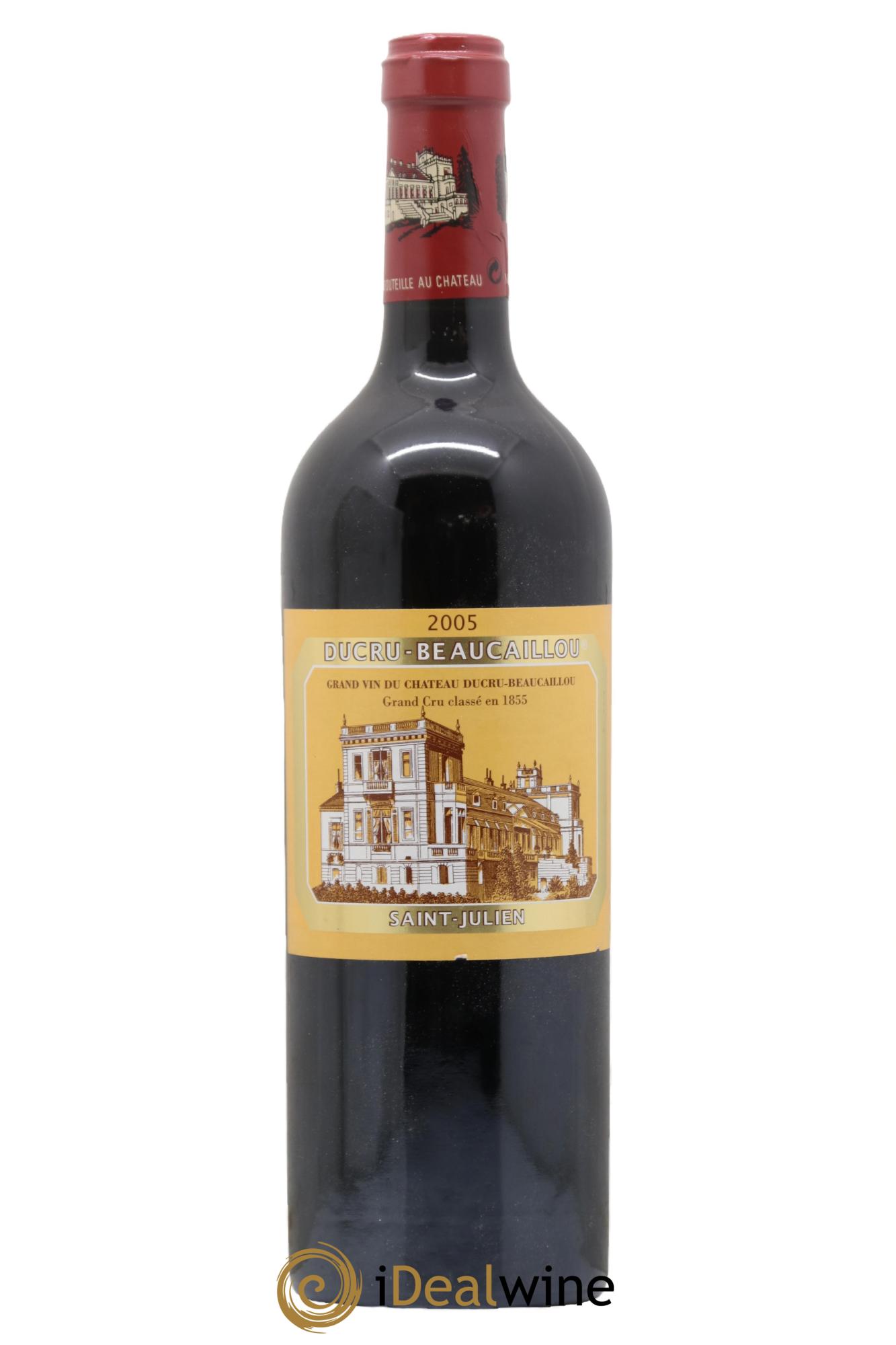 Château Ducru Beaucaillou 2ème Grand Cru Classé 2005 - Lot of 1 bottle - 0