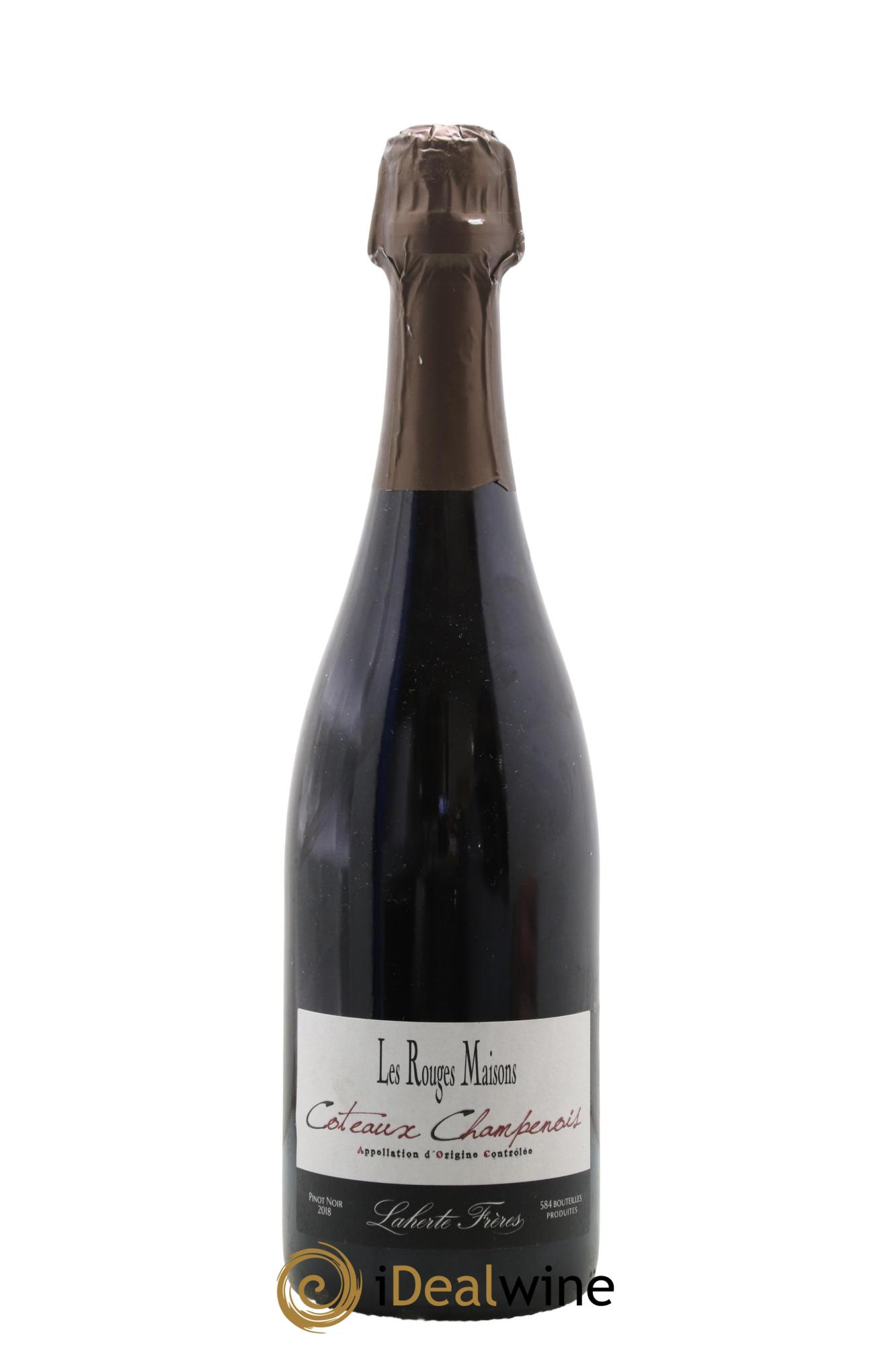 Coteaux Champenois Les Rouges Maisons Laherte Frères 2018 - Lot de 1 bouteille - 0