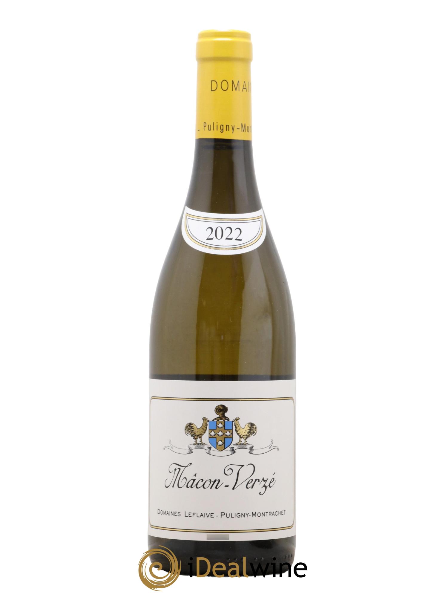 Mâcon Verzé Leflaive (Domaine) 2022 - Lot de 1 bouteille - 0