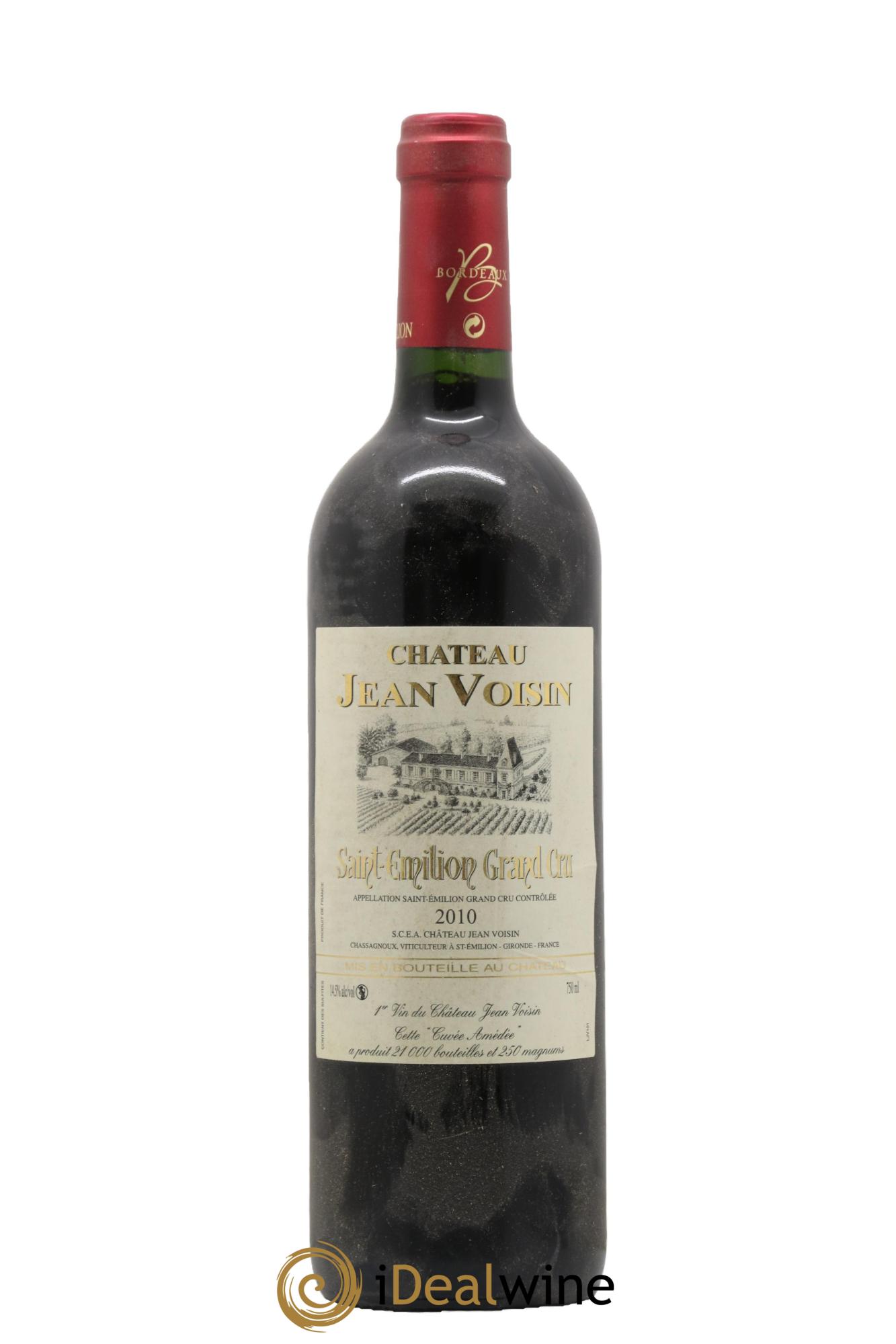 Saint-Émilion Grand Cru Château Jean Voisin 2010 - Lotto di 1 bottiglia - 0