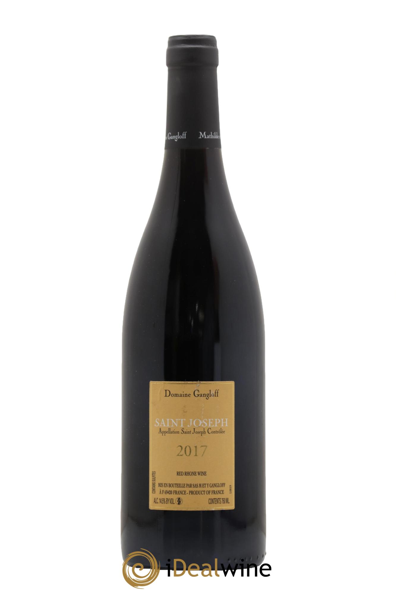 Saint-Joseph Gangloff (Domaine) 2017 - Posten von 1 Flasche - 1