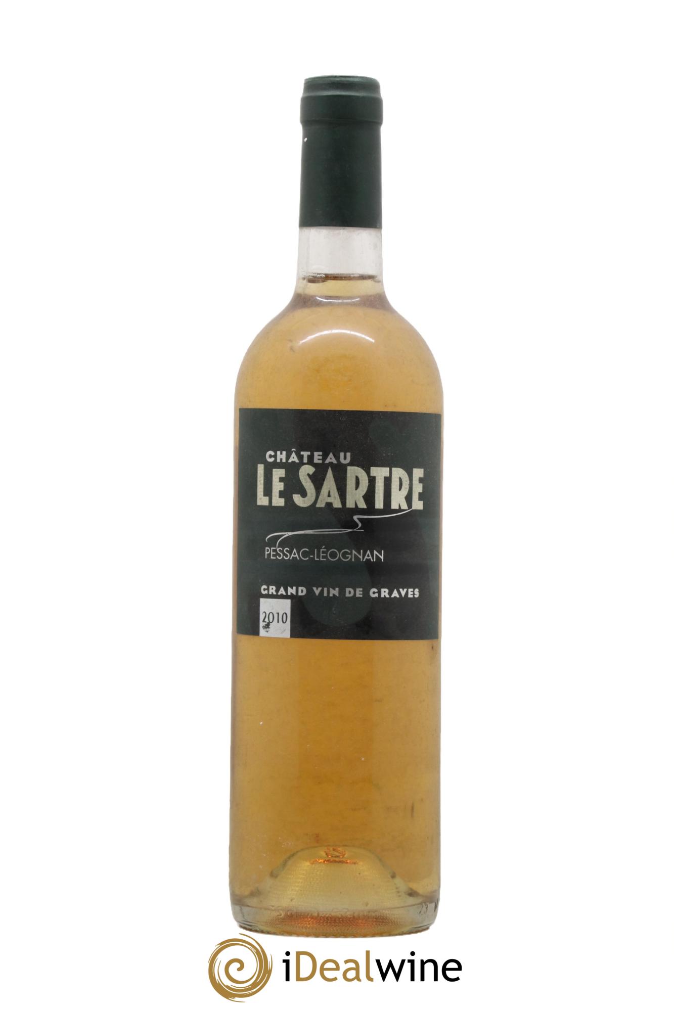 Château le Sartre 2010 - Lot de 1 bouteille - 0