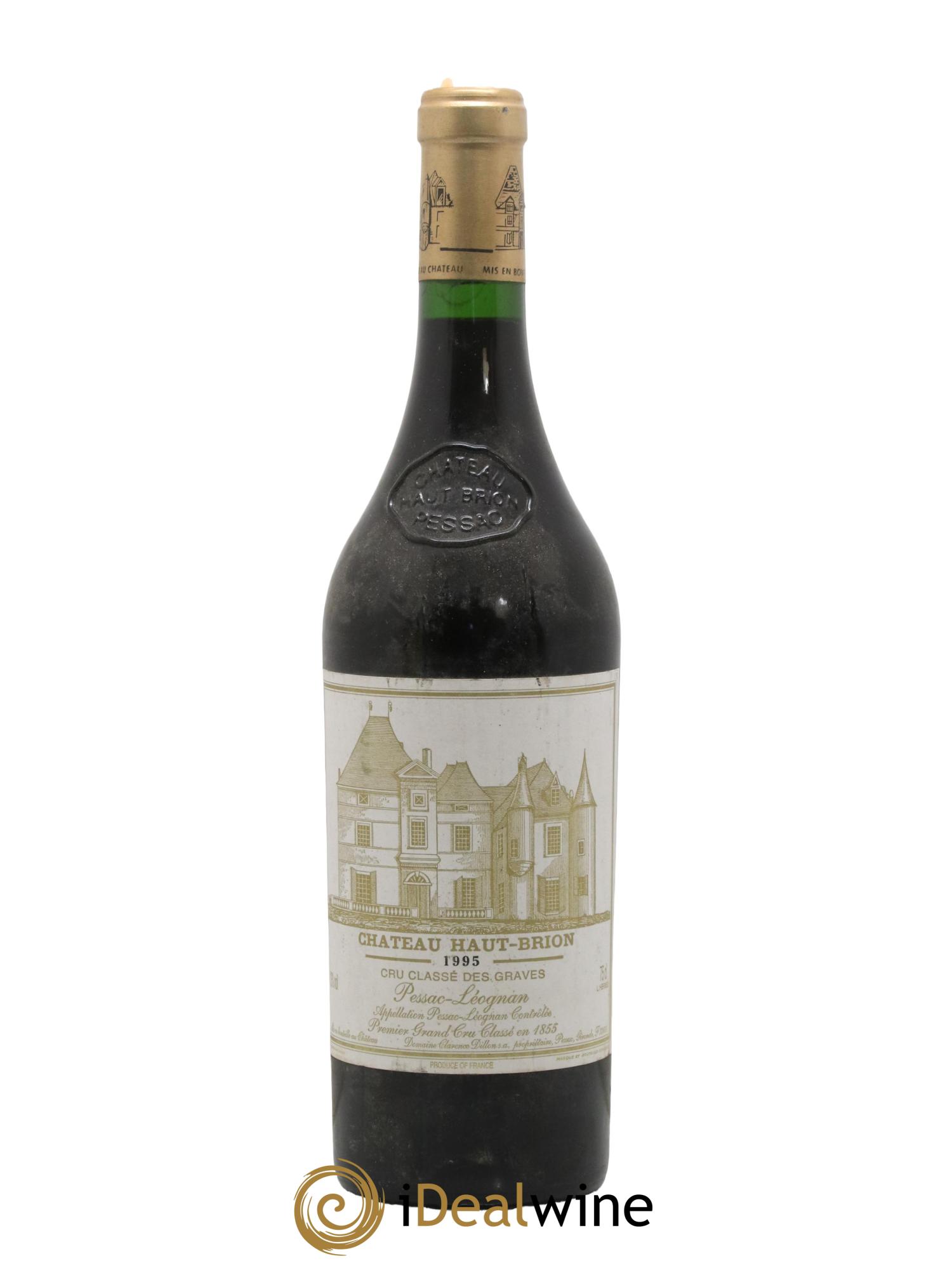 Château Haut Brion 1er Grand Cru Classé 1995 - Lot of 1 bottle - 0