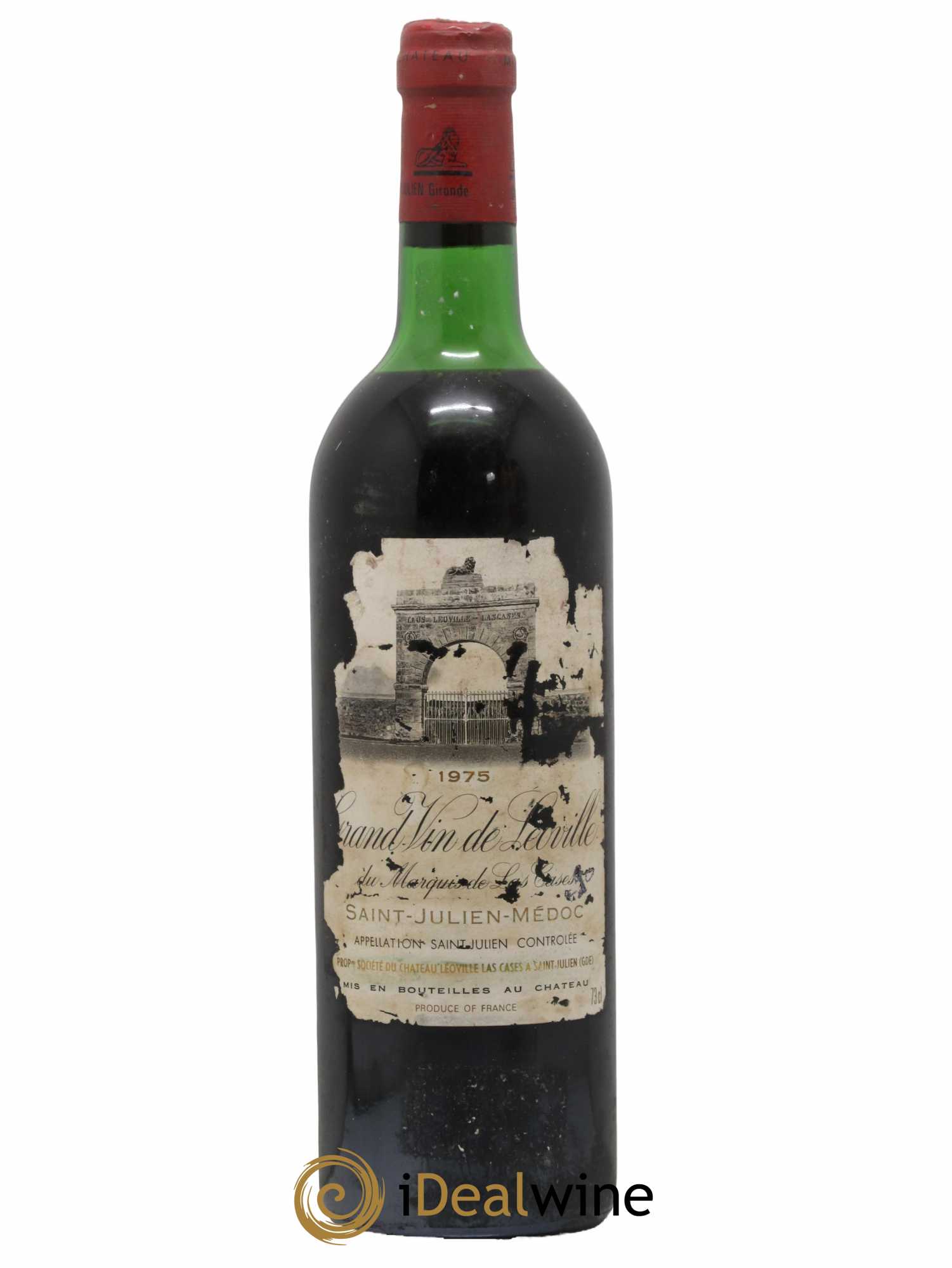 Château Léoville Las Cases 2ème Grand Cru Classé  1975 - Lot of 1 bottle - 0