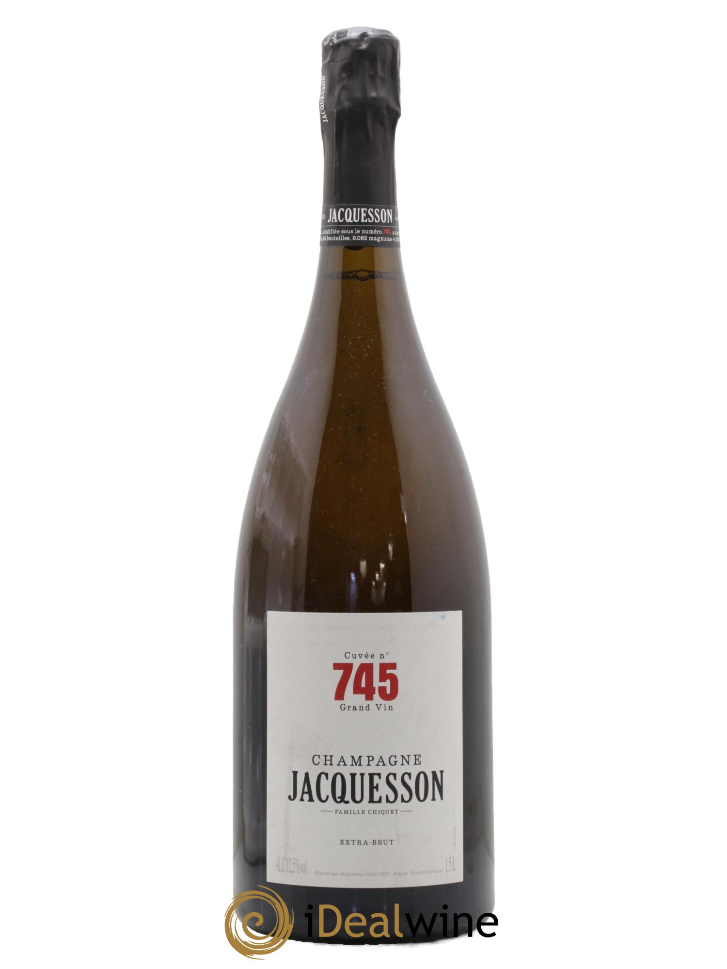 Cuvée 745 Extra Brut Jacquesson - Lot of 1 magnum - 0