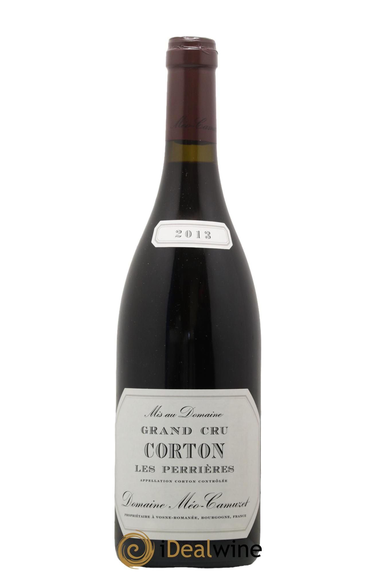 Corton Grand Cru Les Perrières Méo-Camuzet (Domaine) 2013 - Lot de 1 bouteille - 0