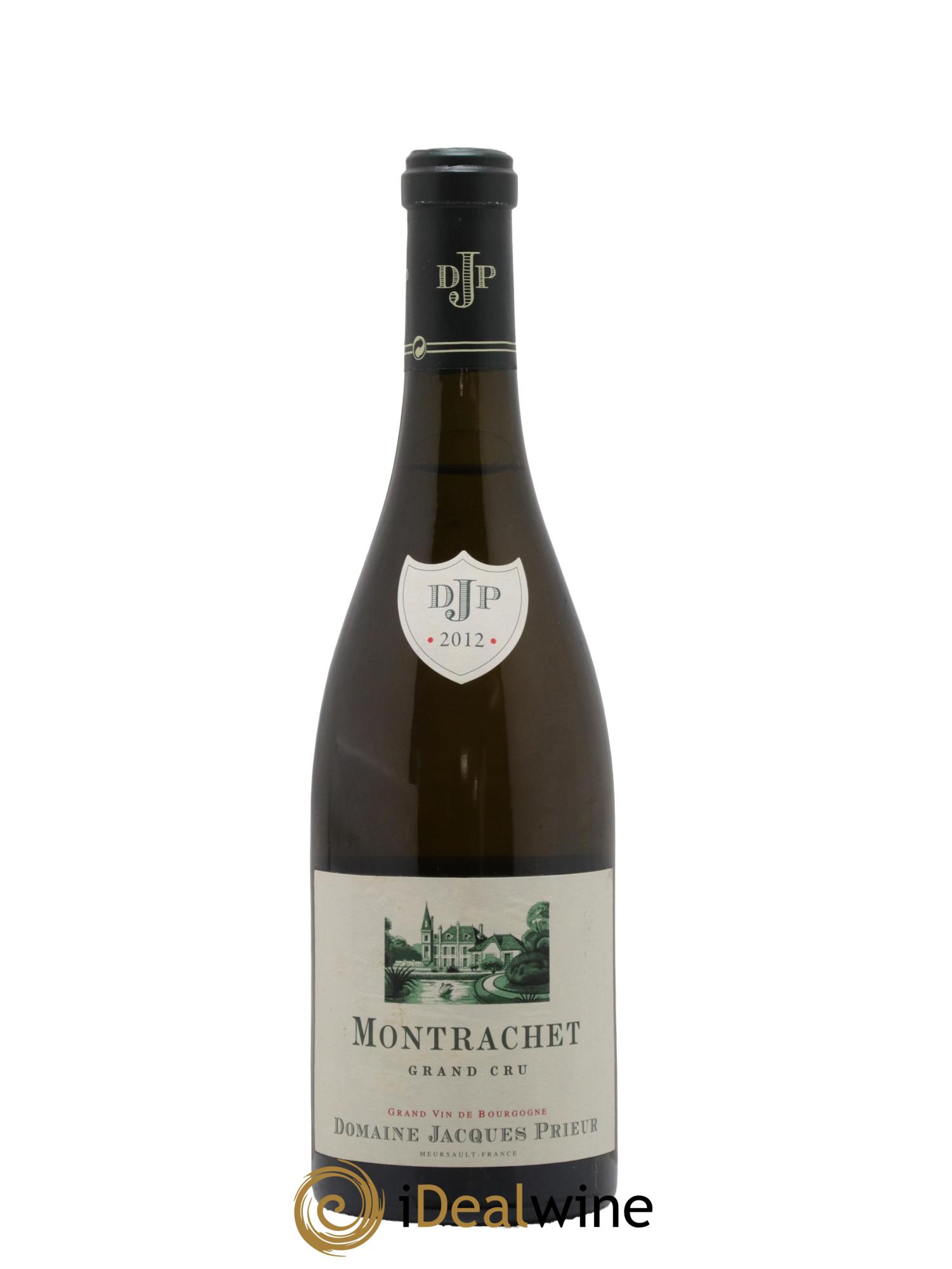 Montrachet Grand Cru Jacques Prieur (Domaine) 2012 - Lot of 1 bottle - 0