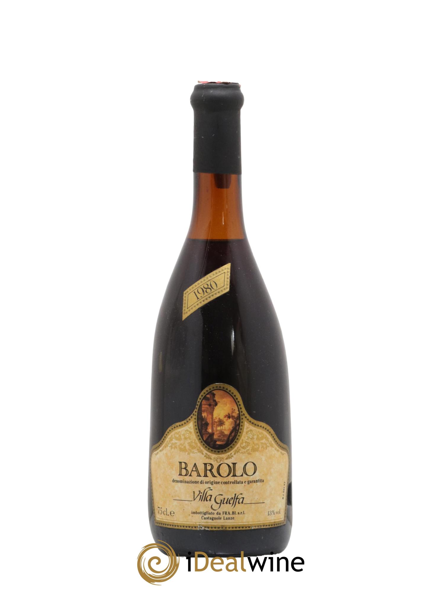 Barolo DOCG Villa Guelfa 1980 - Lot of 1 bottle - 0