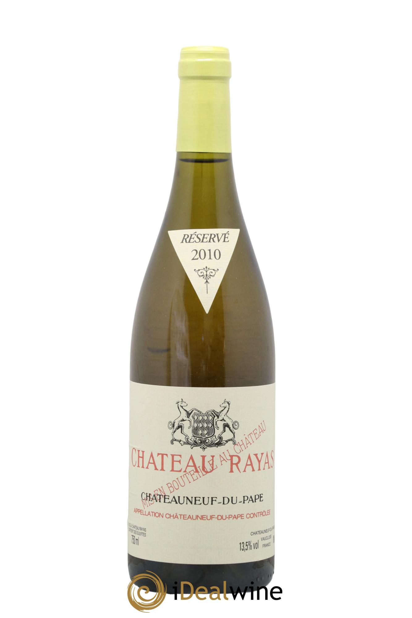 Châteauneuf-du-Pape Château Rayas Emmanuel Reynaud 2010 - Lotto di 1 bottiglia - 0