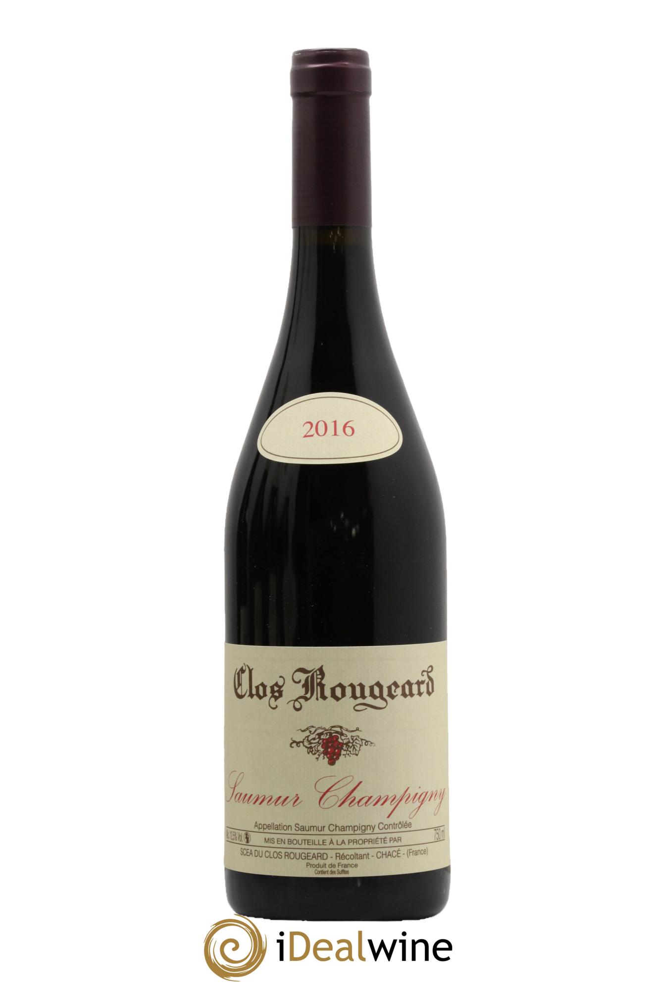 Saumur-Champigny Clos Rougeard 2016 - Lot of 1 bottle - 0