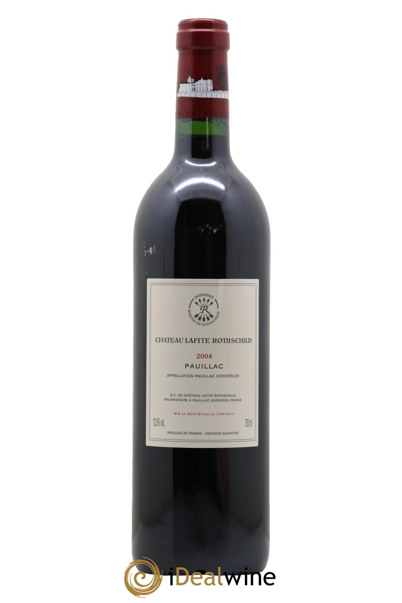 Château Lafite Rothschild 1er Grand Cru Classé 2004 - Lotto di 1 bottiglia - 1