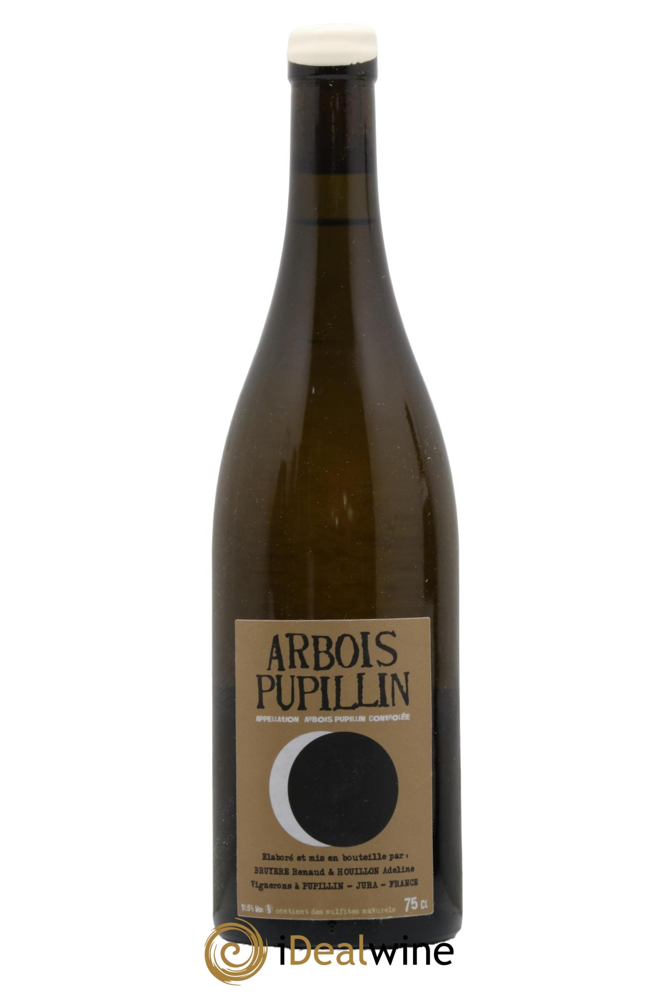 Arbois Pupillin Chardonnay Vieilles vignes Adeline Houillon & Renaud Bruyère 2015 - Lot de 1 bouteille - 0