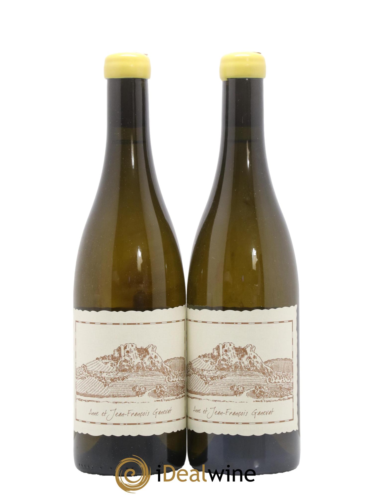 Côtes du Jura Champs Poids Anne et Jean François Ganevat 2015 - Lot of 2 bottles - 0