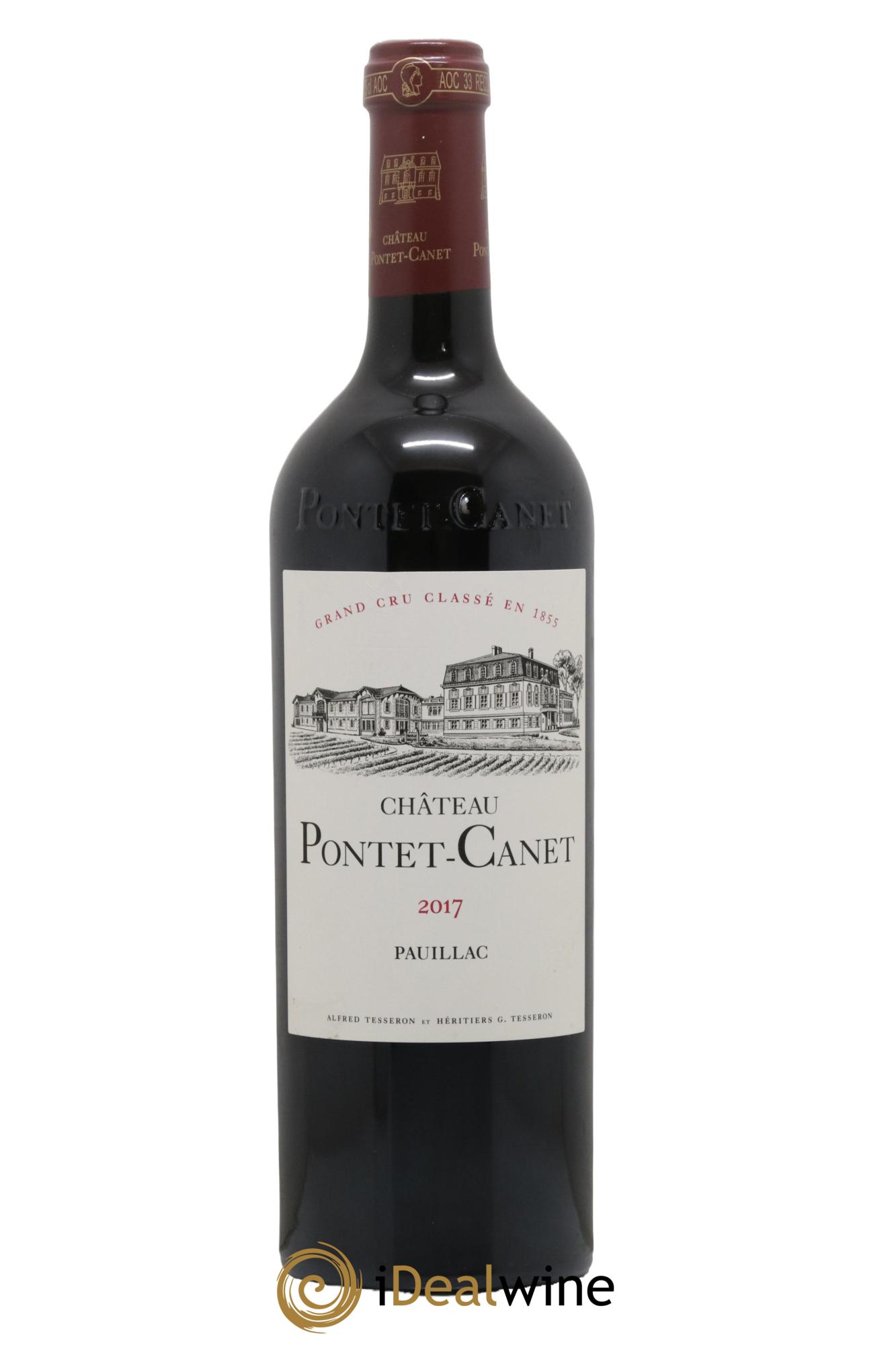 Alfred Tesseron (Pontet Canet) Rouge