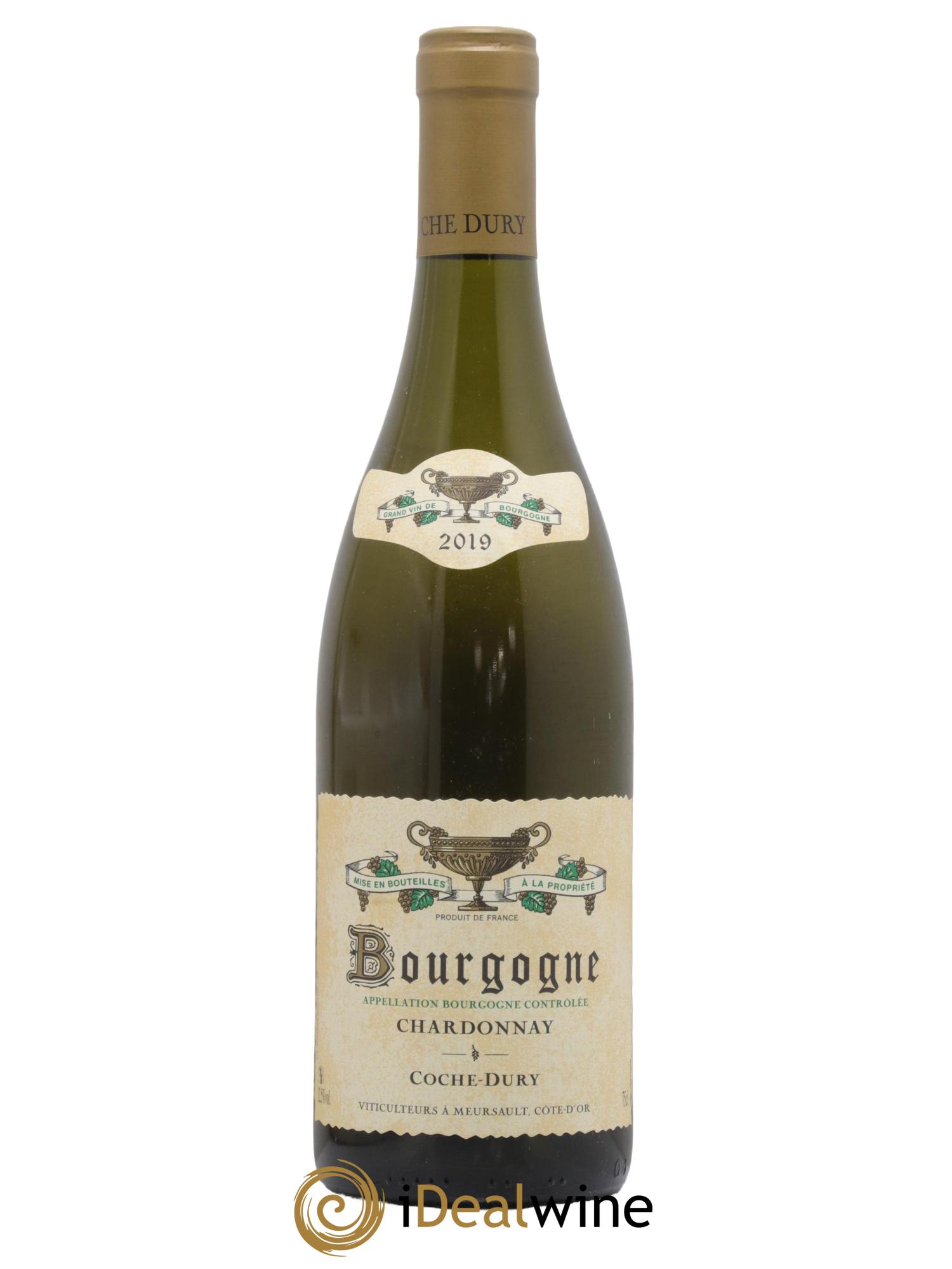 Bourgogne Coche Dury (Domaine) 2019 - Posten von 1 Flasche - 0