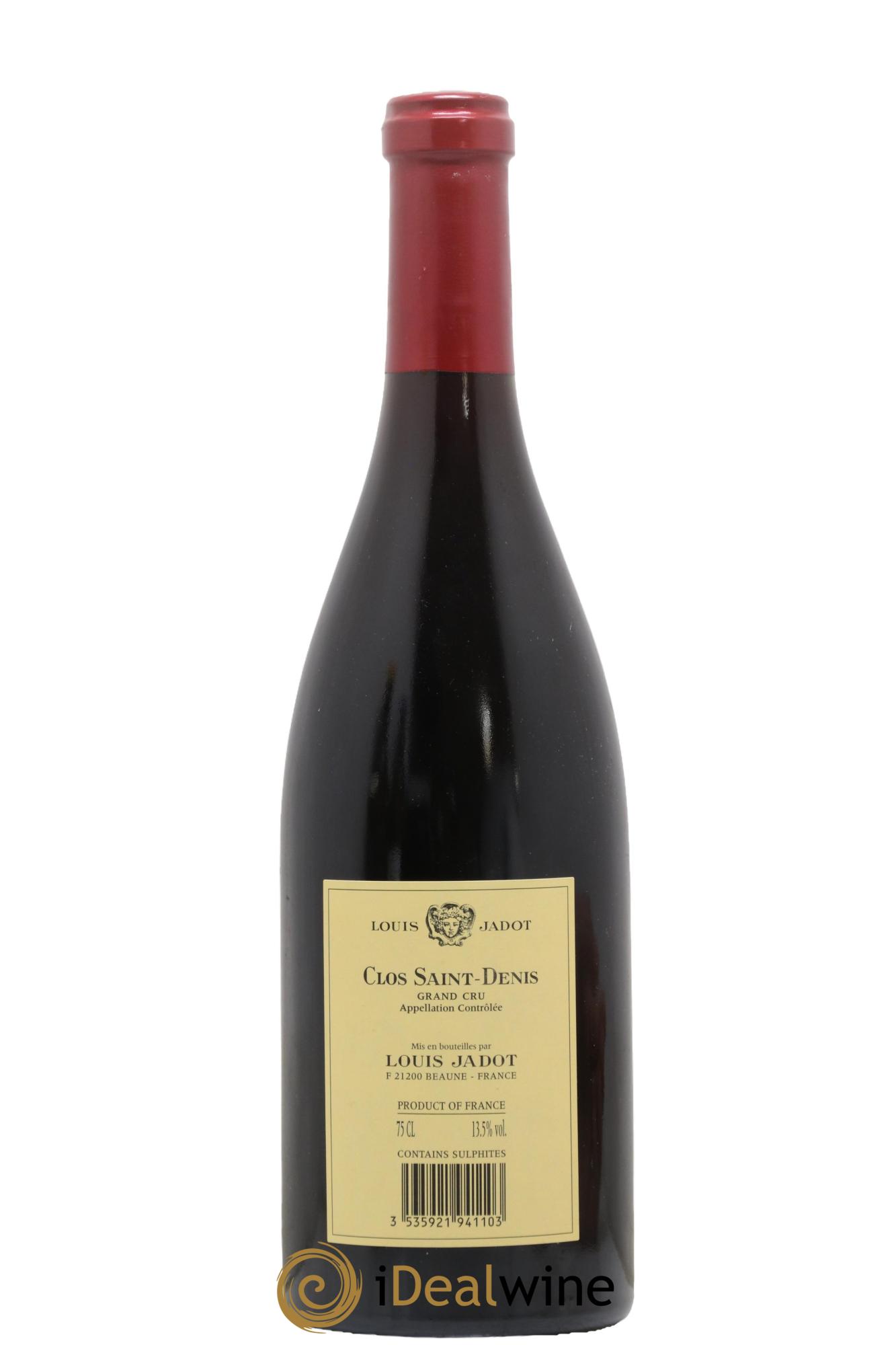 Clos Saint-Denis Grand Cru Domaine Gagey - Louis Jadot 2011 - Lotto di 1 bottiglia - 1