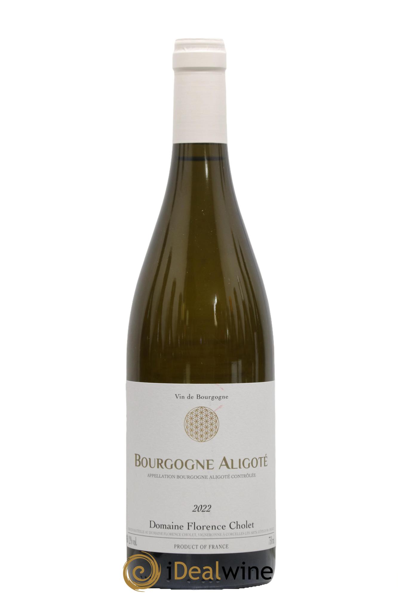 Bourgogne Aligoté Domaine Florence Cholet 2022 - Lot of 1 bottle - 0