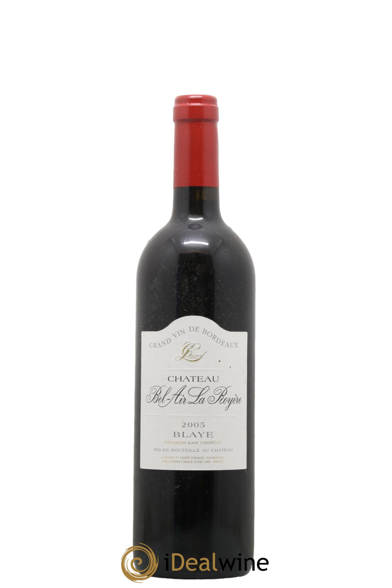 Château Bel Air La Royere 2005 - Lot of 1 bottle - 0