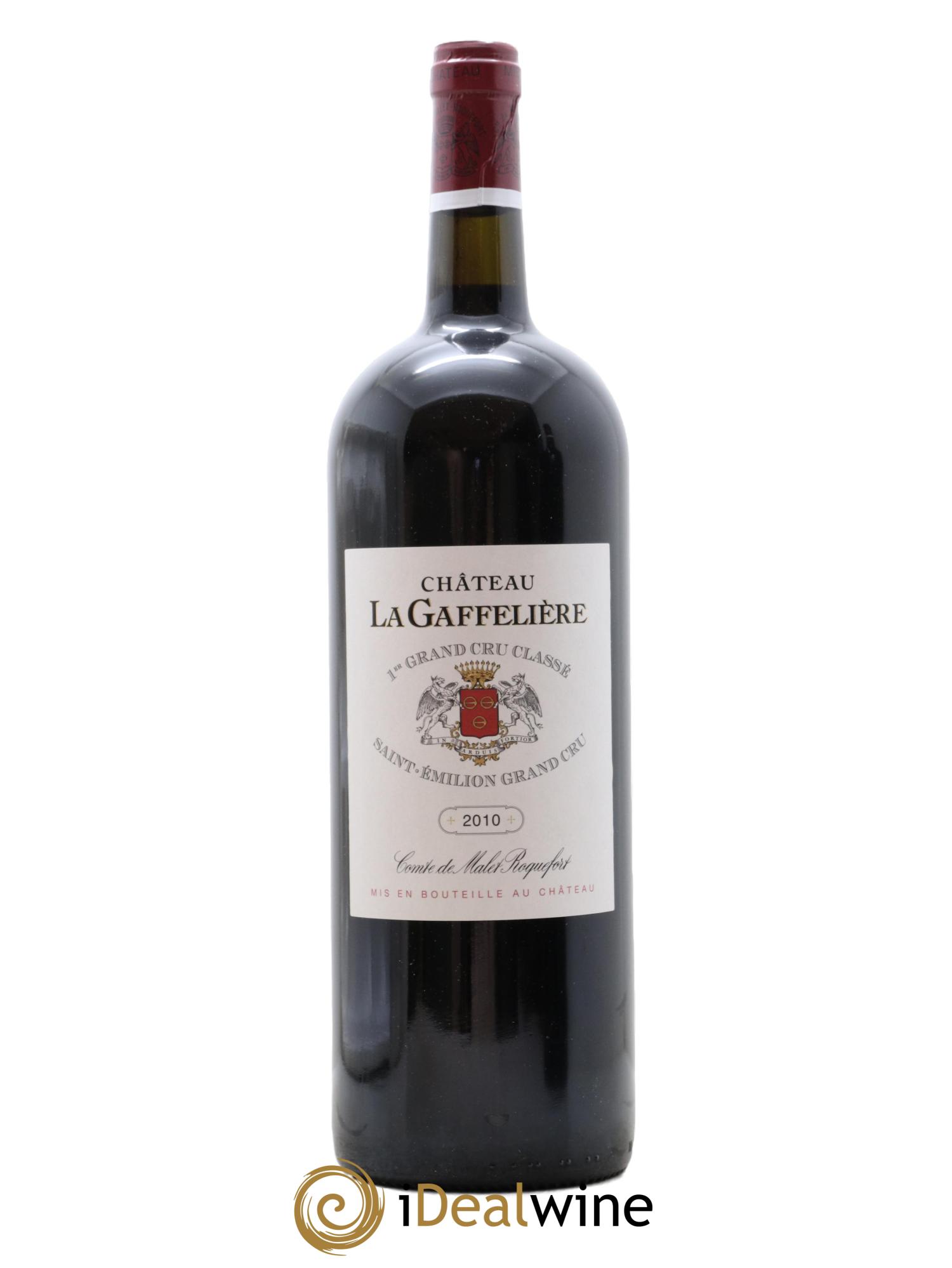 Château la Gaffelière 1er Grand Cru Classé B 2010 - Lot de 1 magnum - 0