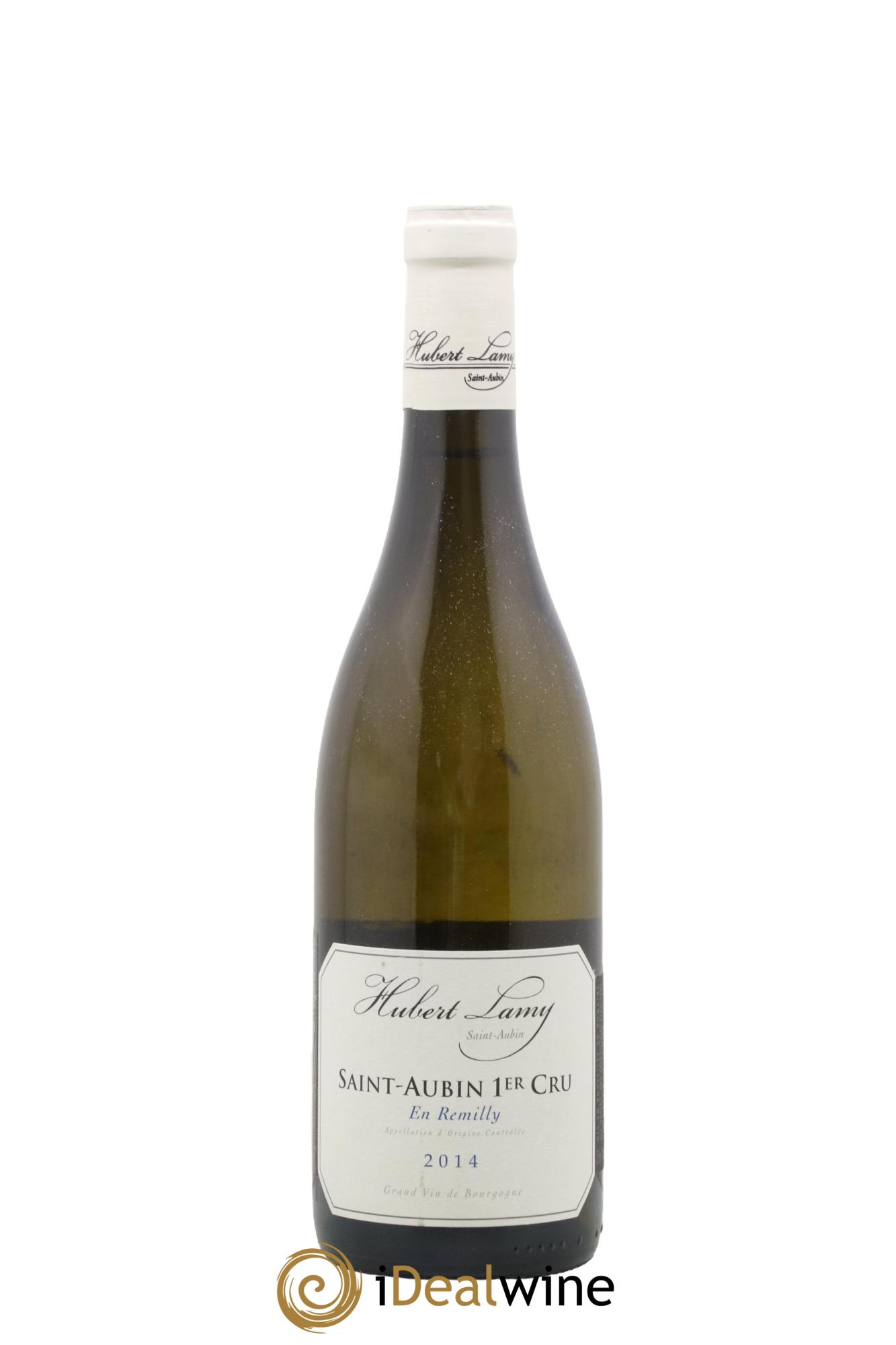 Saint-Aubin 1er Cru En Rémilly Hubert Lamy 2014 - Posten von 1 Flasche - 0