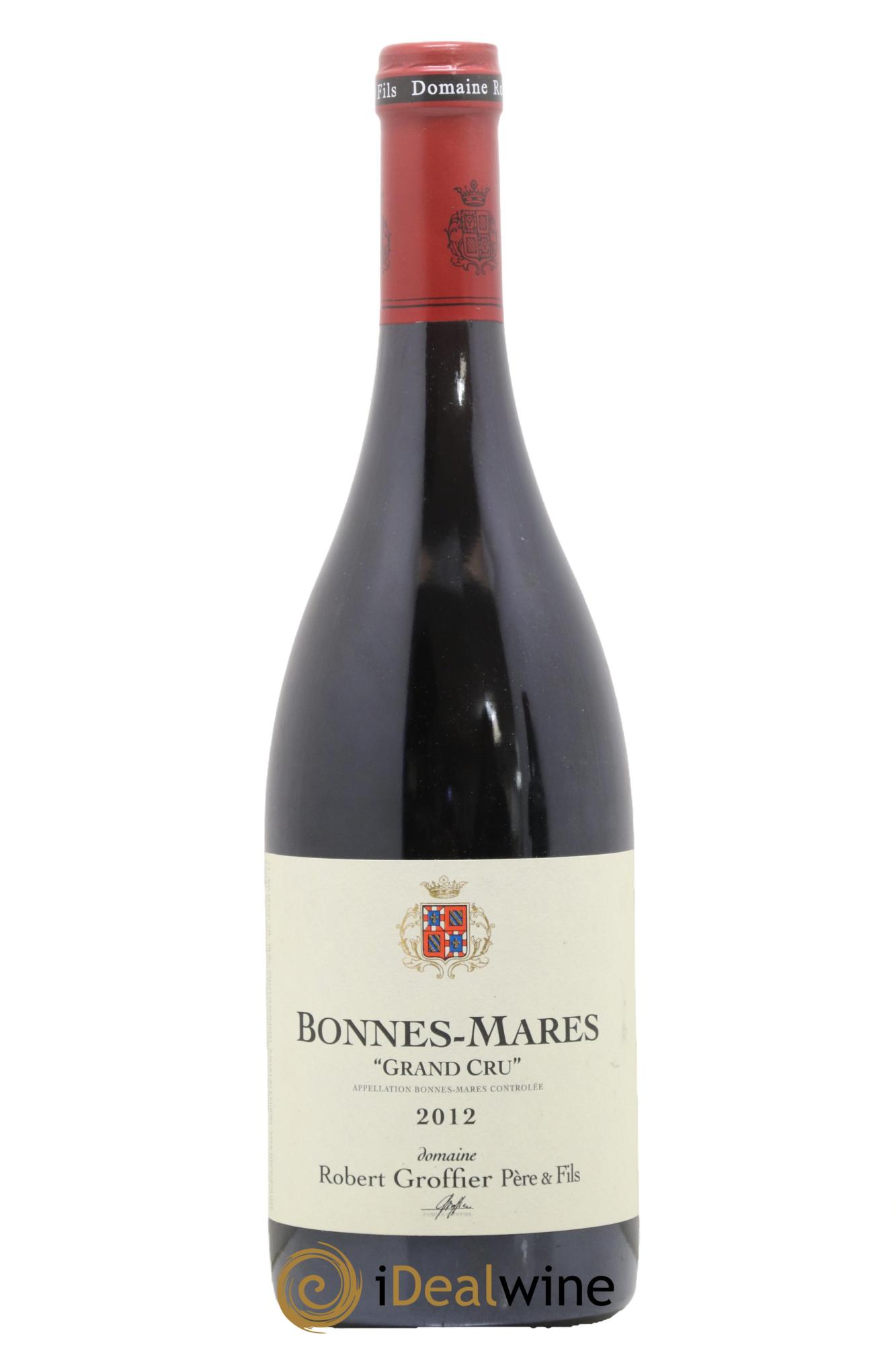 Bonnes-Mares Grand Cru Robert Groffier Père & Fils (Domaine) 2012 - Posten von 1 Flasche - 0