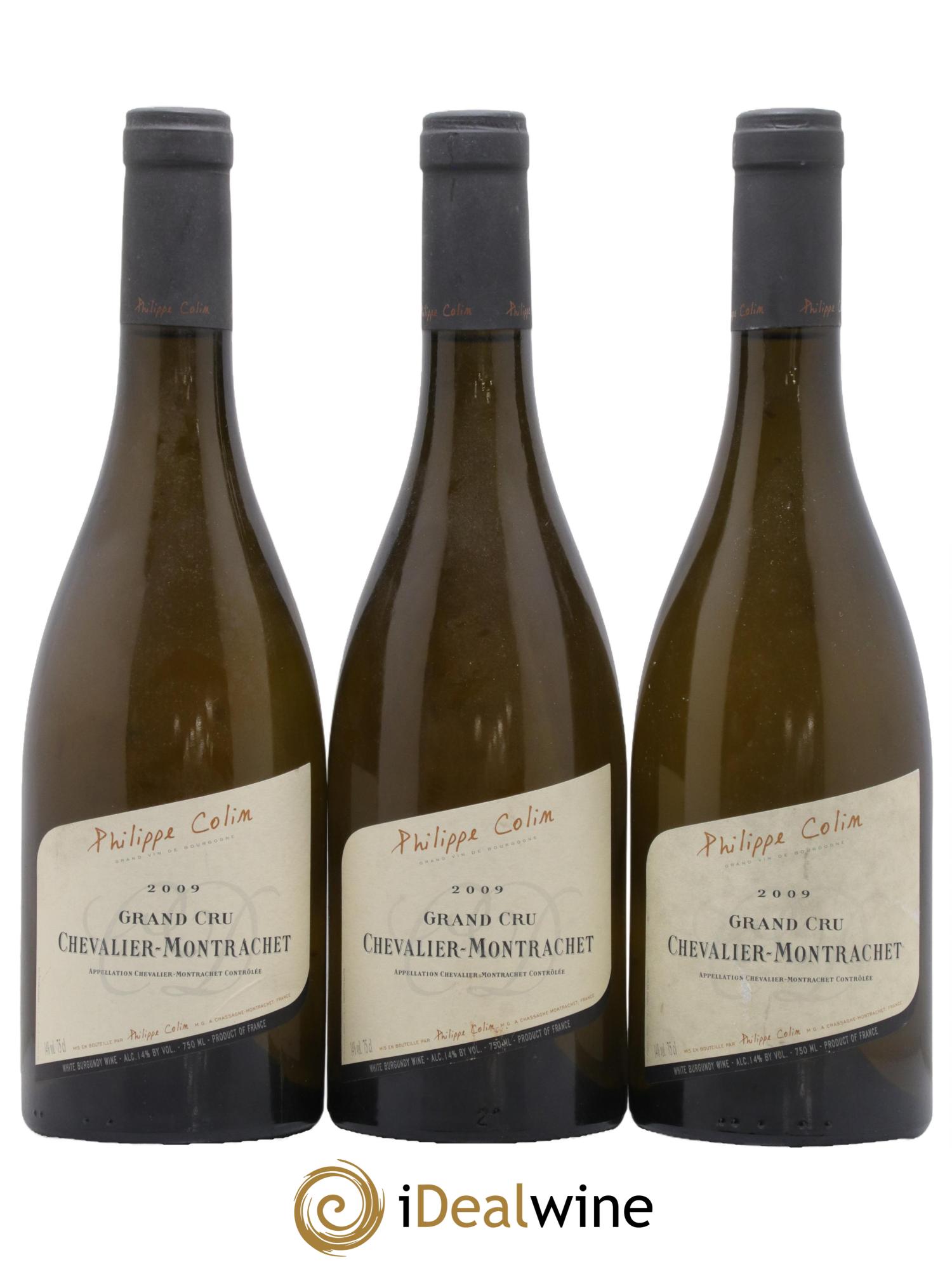 Chevalier-Montrachet Grand Cru Philippe Colin (Domaine) 2009 - Lot of 3 bottles - 0