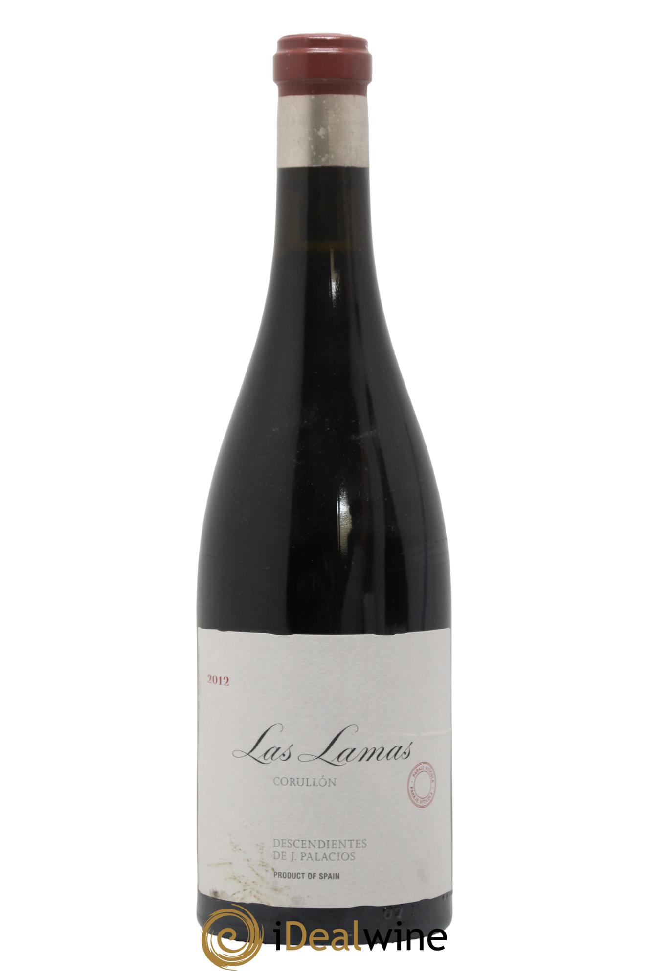 Bierzo DO Las Lamas Descendientes de J. Palacios 2012 - Lot of 1 bottle - 0