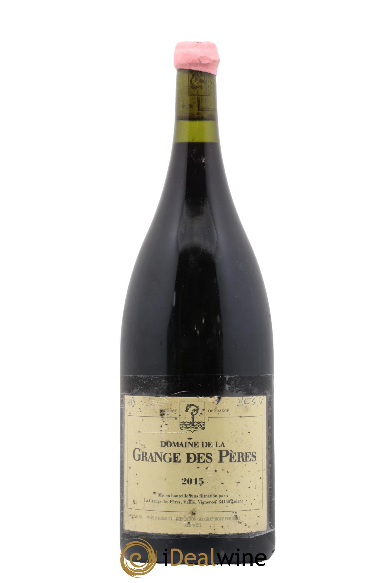 IGP Pays d'Hérault Grange des Pères Laurent Vaillé 2015 - Posten von 1 Magnum - 0