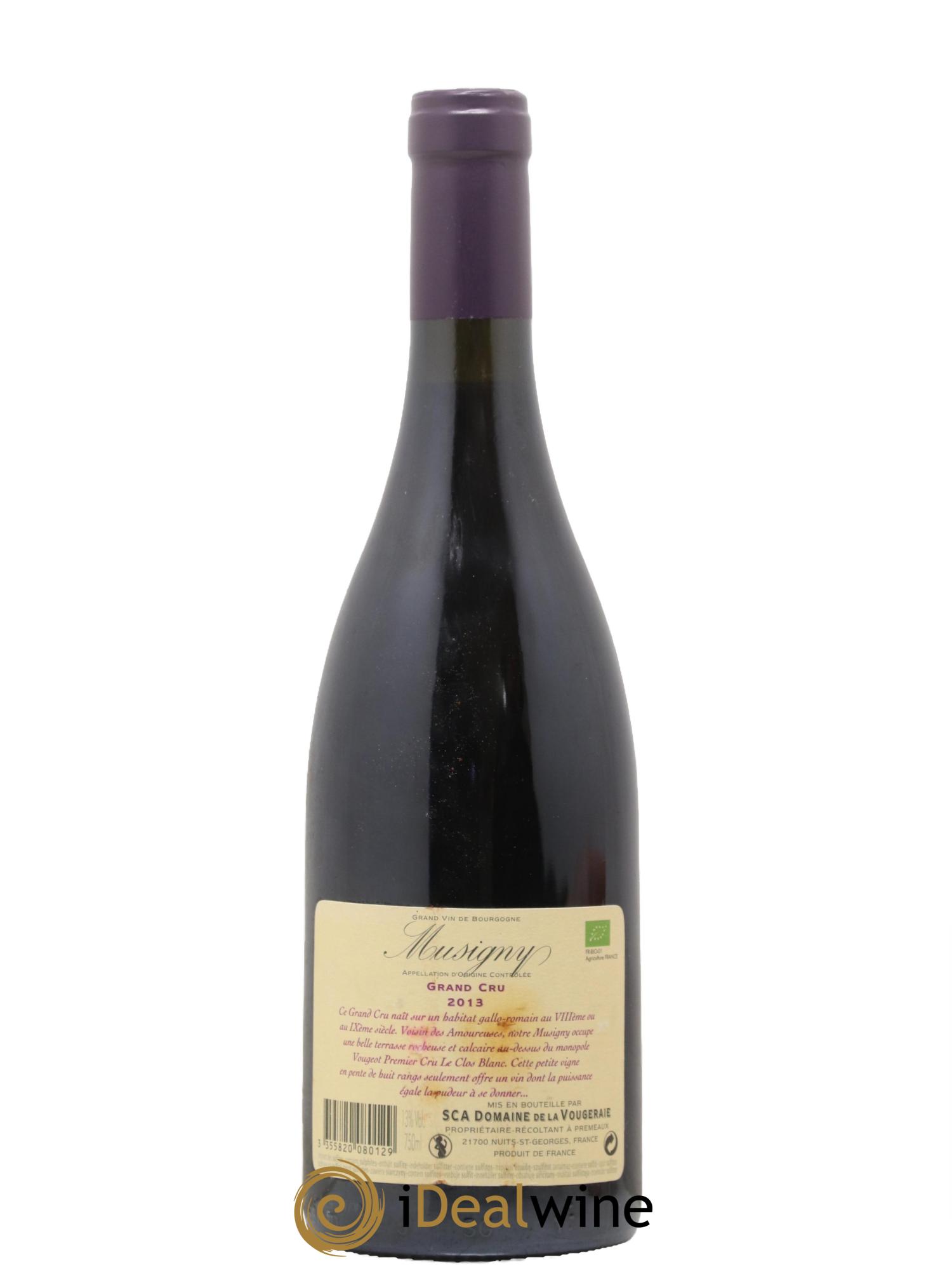 Musigny Grand Cru La Vougeraie 2013 - Lotto di 1 bottiglia - 1