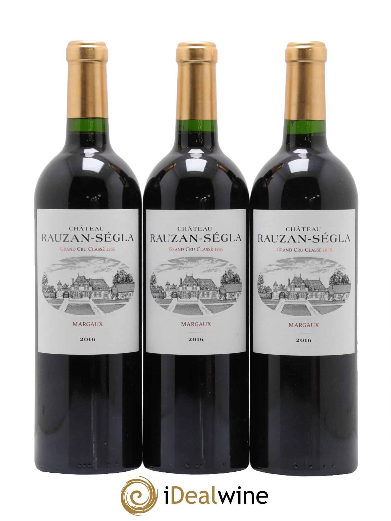 Château Rauzan Ségla 2016 - Lot of 12 bottles - 2