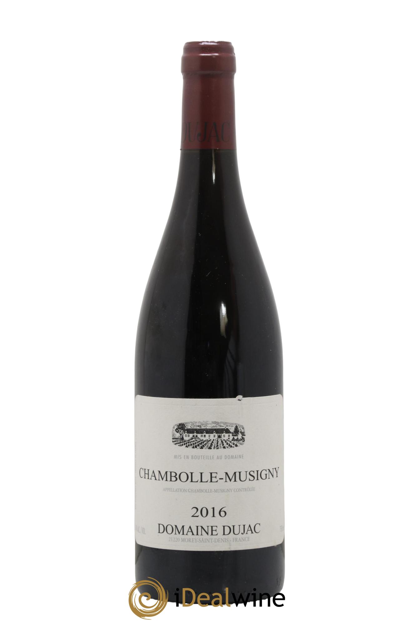 Chambolle-Musigny Dujac (Domaine)  2016 - Lot of 1 bottle - 0